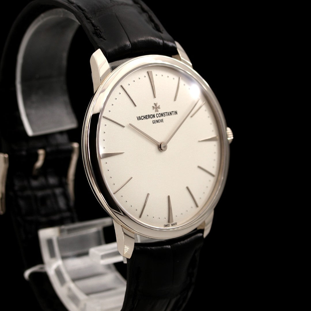 Vacheron Constantin Patrimony 40 mm, 18K Weissgold, 81180/000G-9117, 2022, B+P