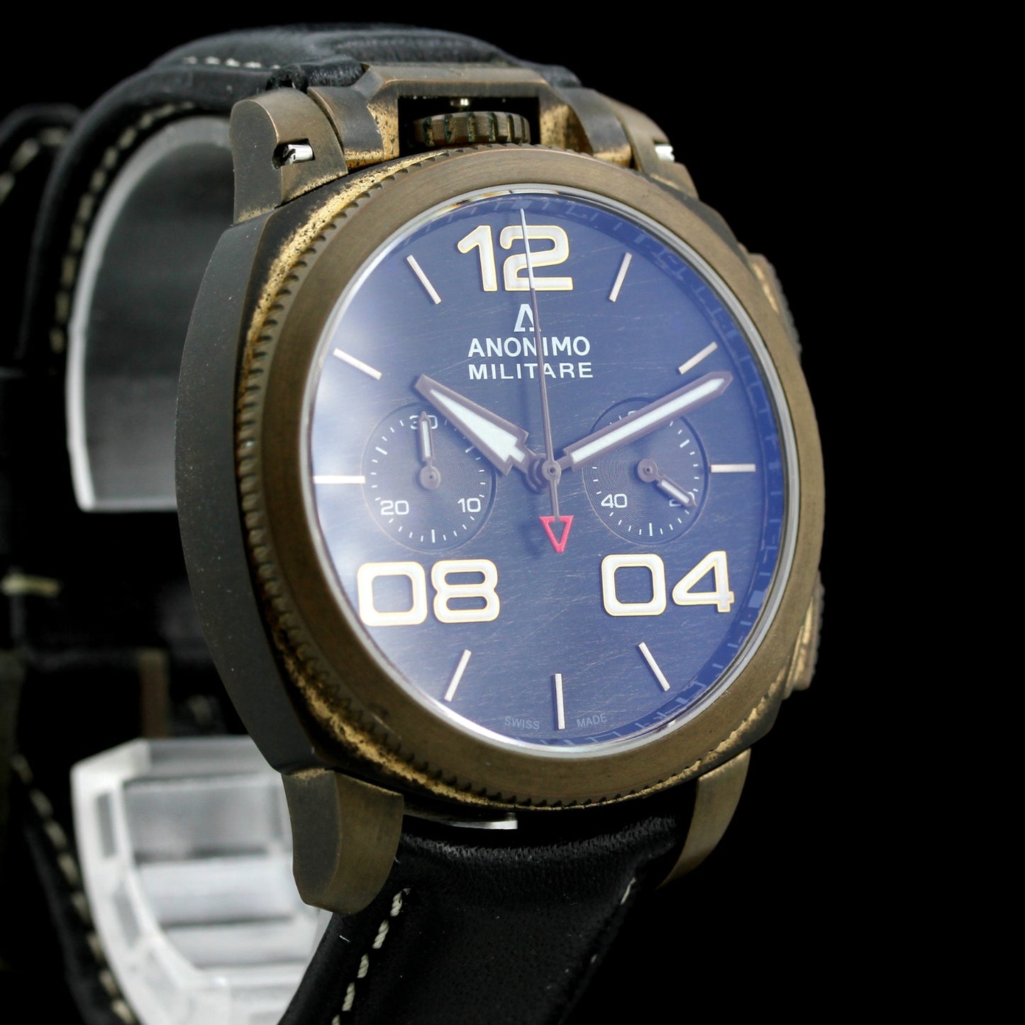 Anonimo Militare Chrono Bronzo, Ref. AM-1120.04.001.A01, 2020, B+P