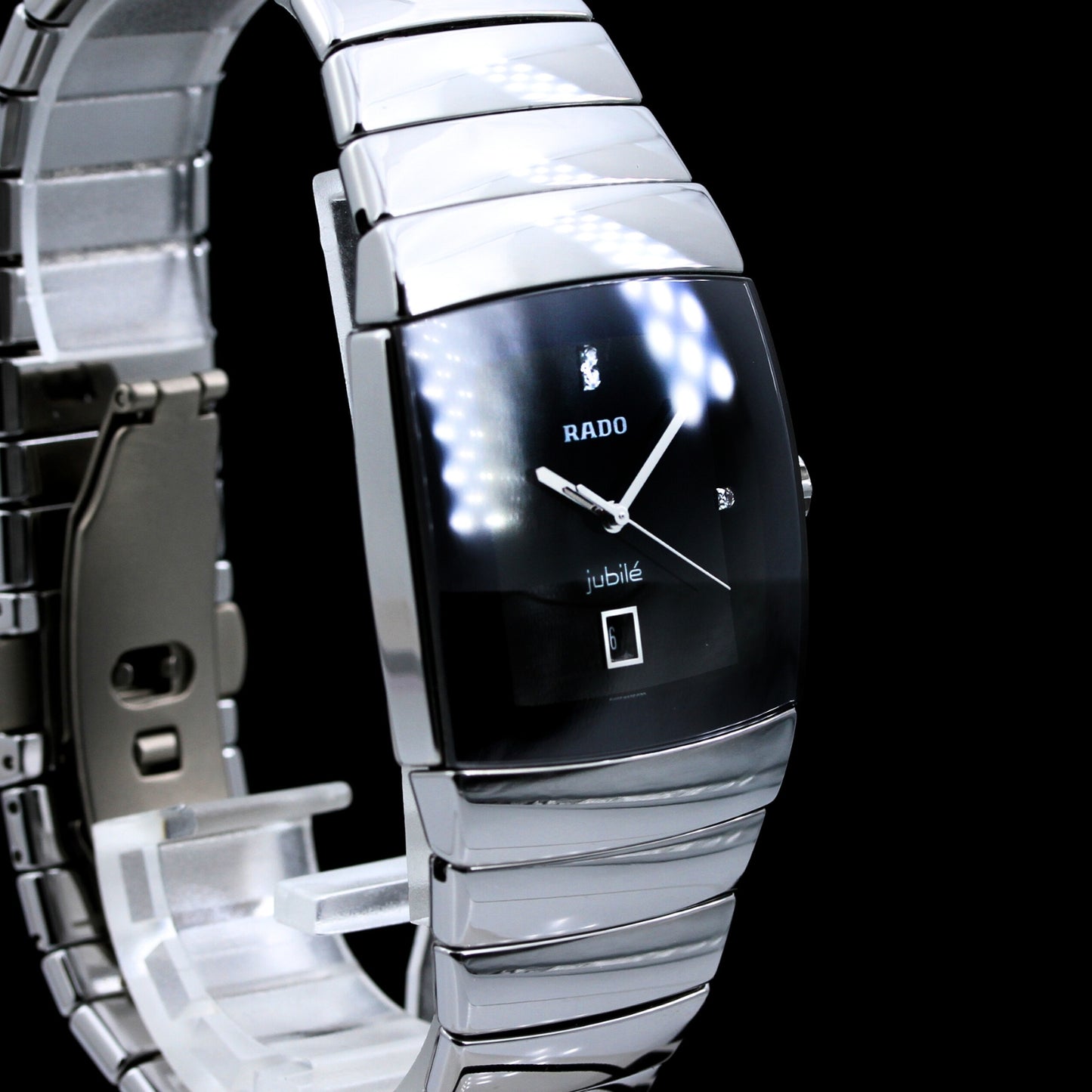 Rado Sintra Jubilé, 4 Brillanten, Ref. 01.129.0778.3.070, ungetragen, B+P