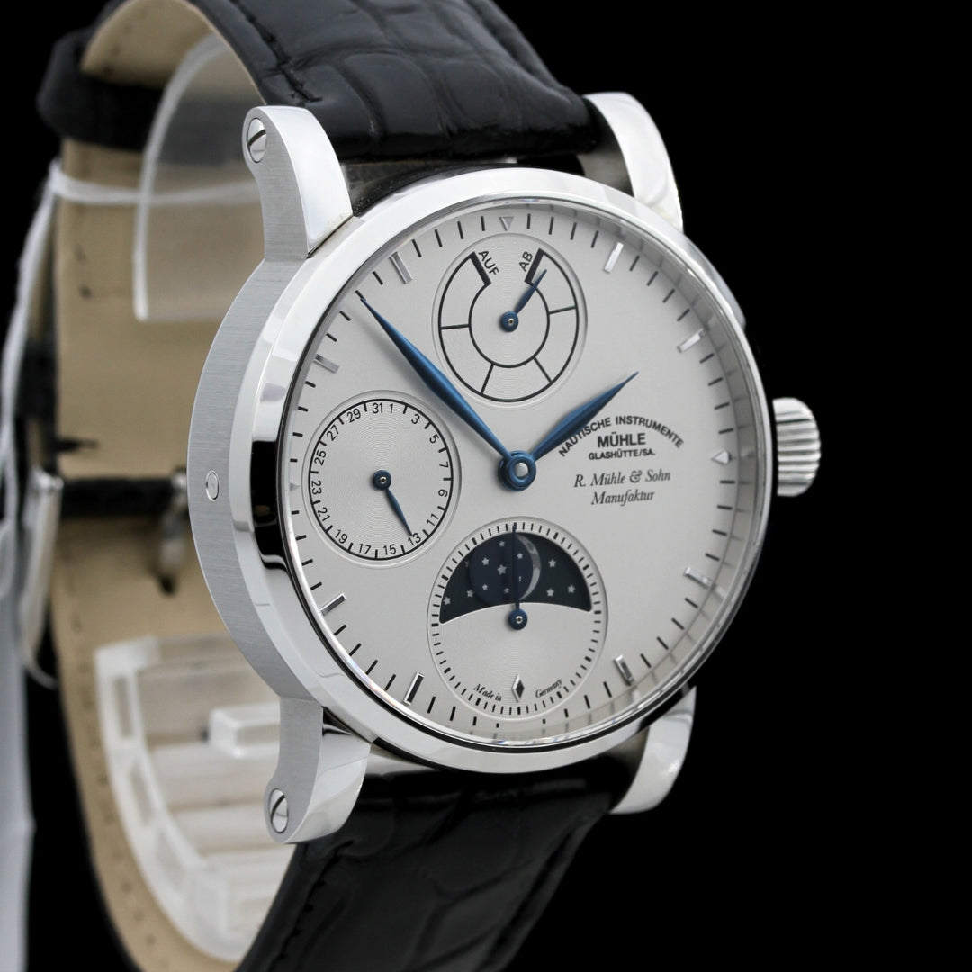 Mühle Glashütte Robert Mühle, Mondphase Limited Edition 100, Ref. M1.11.53