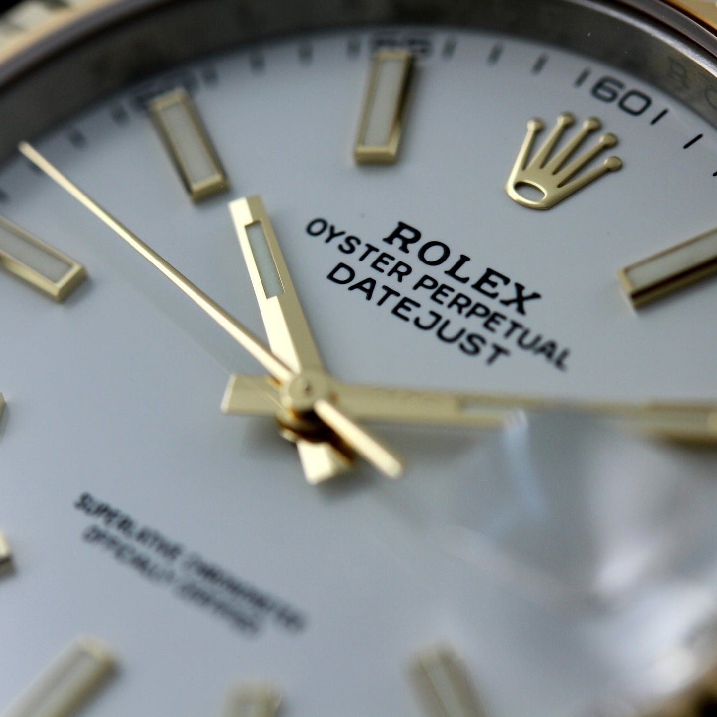 Rolex Datejust 41, Rolesor Gelb, Gold/Stahl, Ref. 126333, B+P