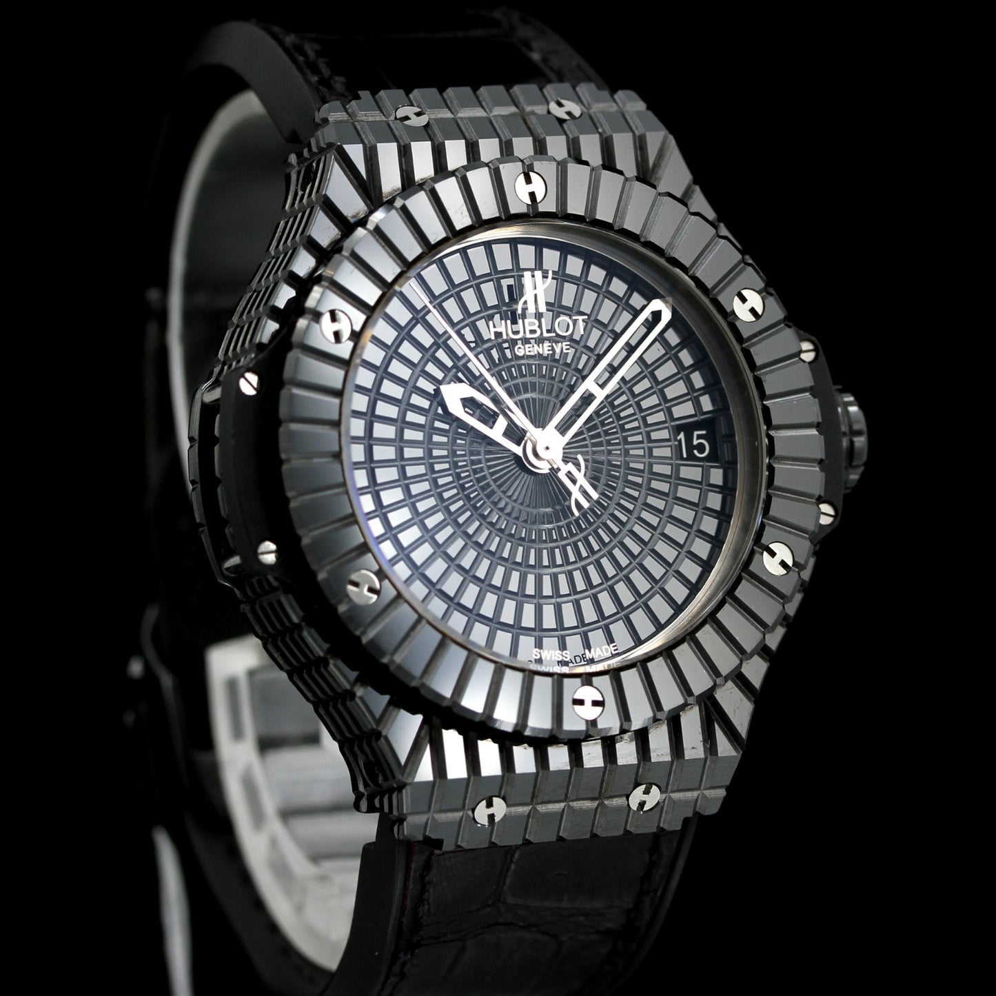 Hublot Big Bang Caviar Black, Ref. 346.CX.1800.RX