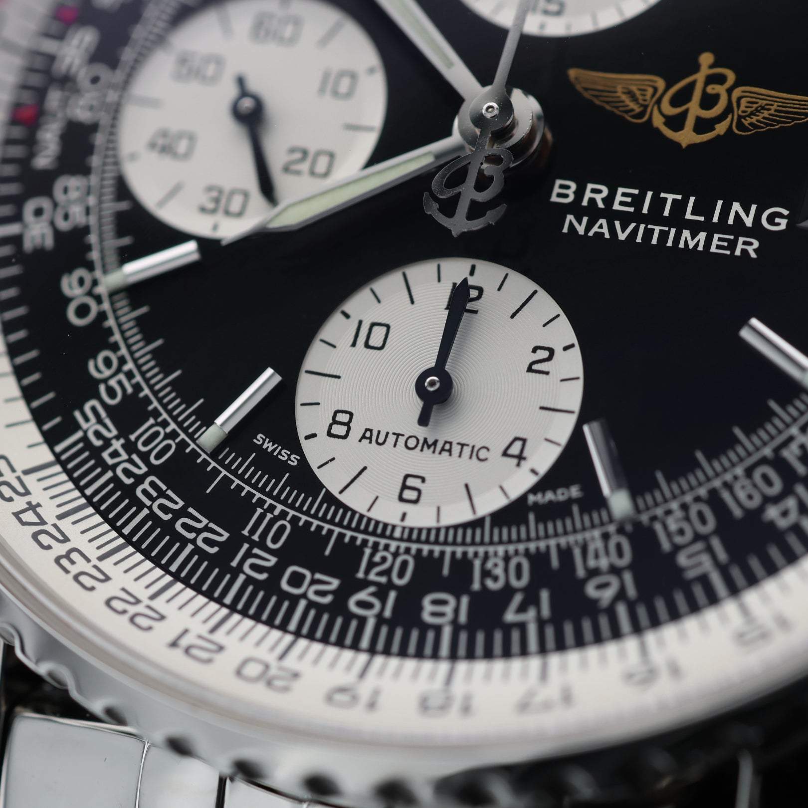 Breitling Old Navitimer Chronograph 41 mm, Ref. A13322-015, 11-2000, B+P