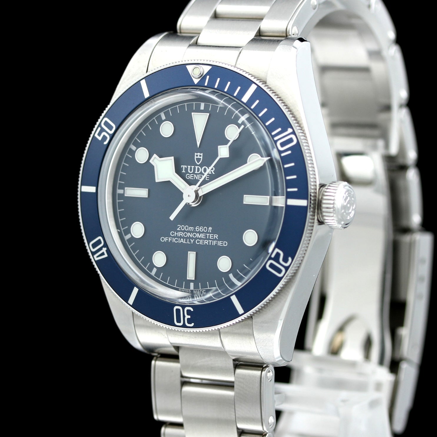 Tudor Black Bay 58 Fifty-Eight 39mm, Blue, 79030B, B+P