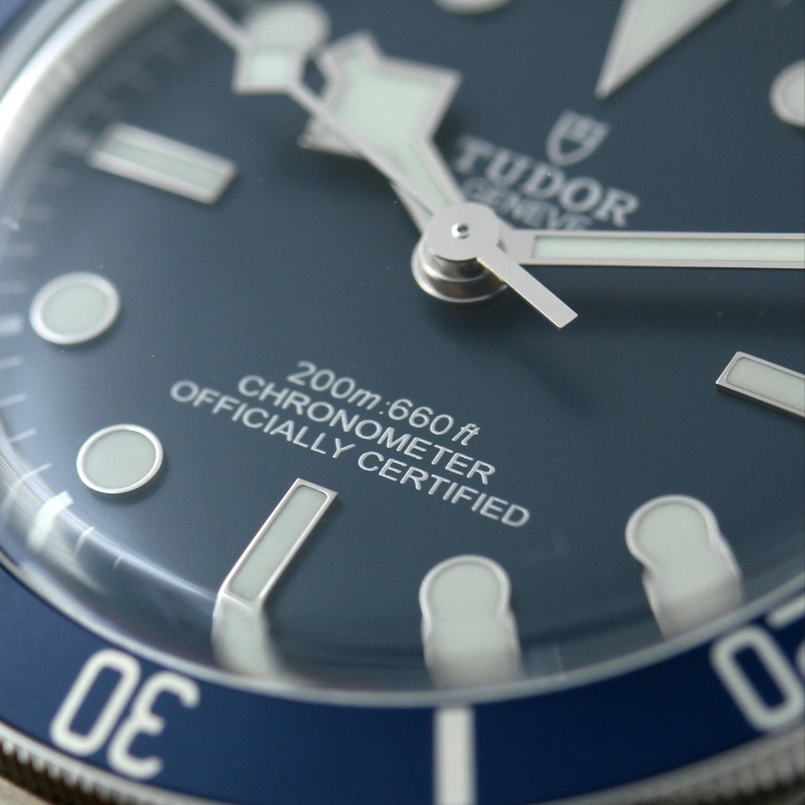 Tudor Black Bay 58 Fifty-Eight 39mm, Blue, 79030B, B+P
