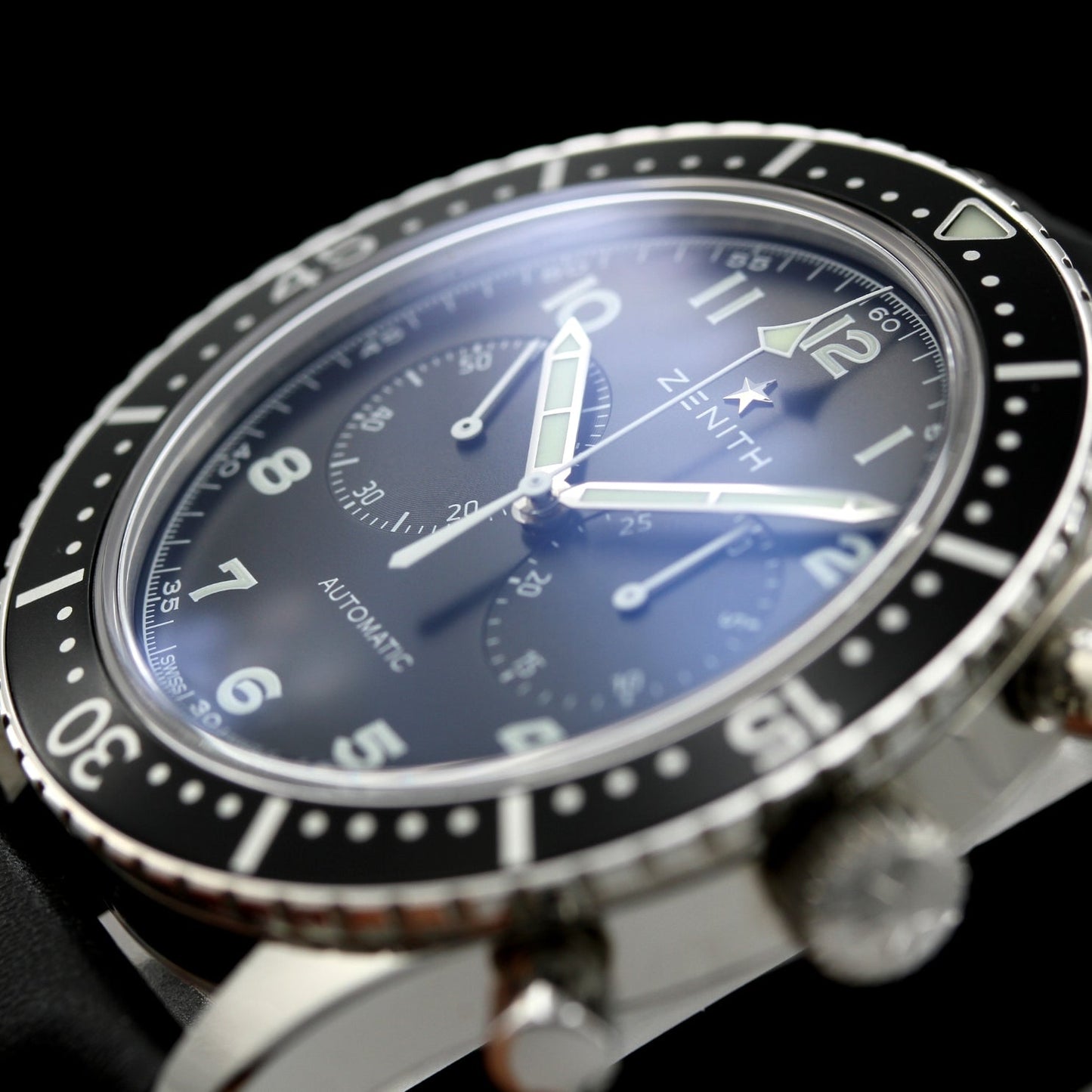 Zenith Pilot Chronometer Tipo CP-2, El Primero, Limited 1 out of 1000, 2019, Ref. 03.2240.4069/21.C803, B+P