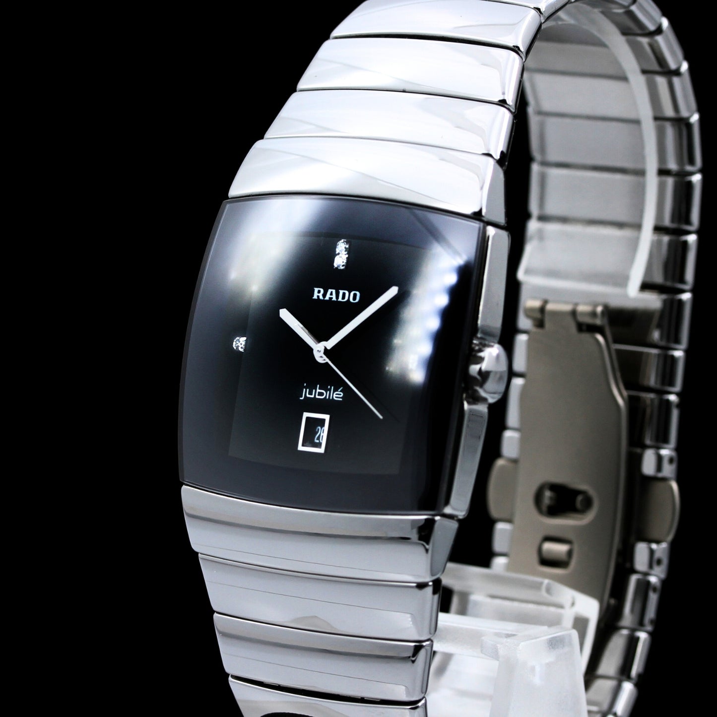 Rado Sintra Jubilé, 4 Brillanten, Ref. 01.129.0778.3.070, ungetragen, B+P