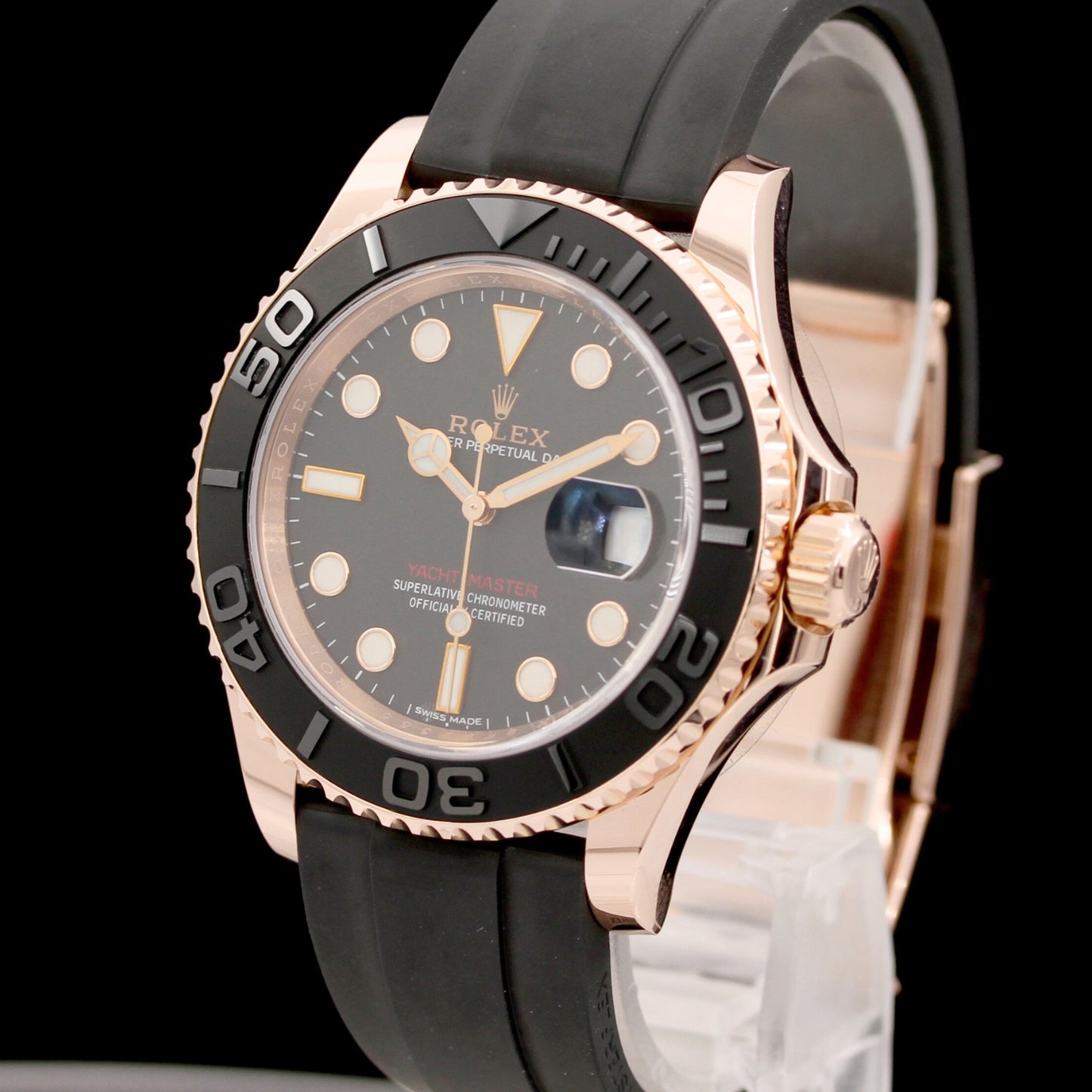 Rolex Yachtmaster 40, Everose, 116655, Roségold, 40 mm, B+P