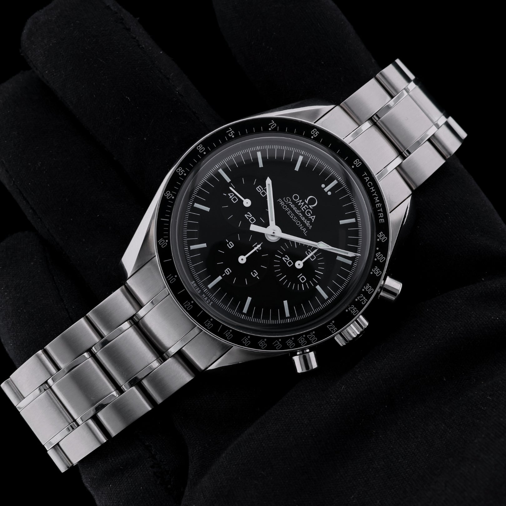 Omega Speedmaster Moonwatch Professional, 42mm, Ref. 311.30.42.30.01.005, 02-2020, B+P