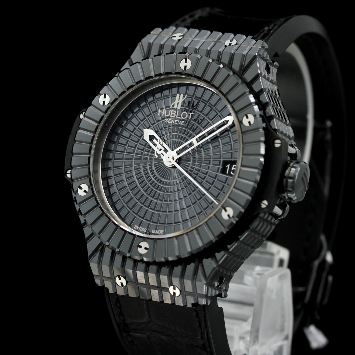 Hublot Big Bang Caviar Black, Ref. 346.CX.1800.RX