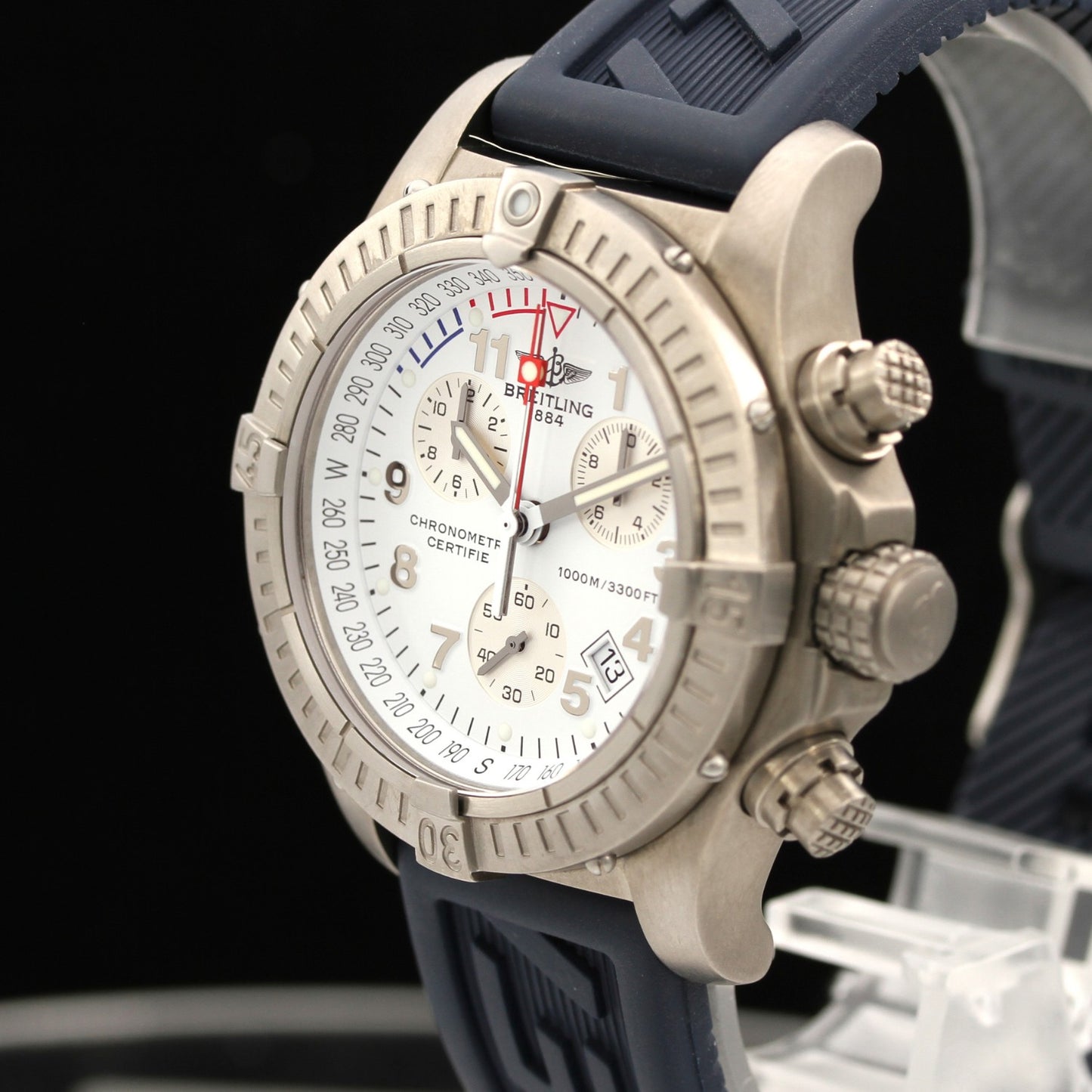 Breitling Avenger M1 Chronograph 44 mm, Ref. E73360, B+P