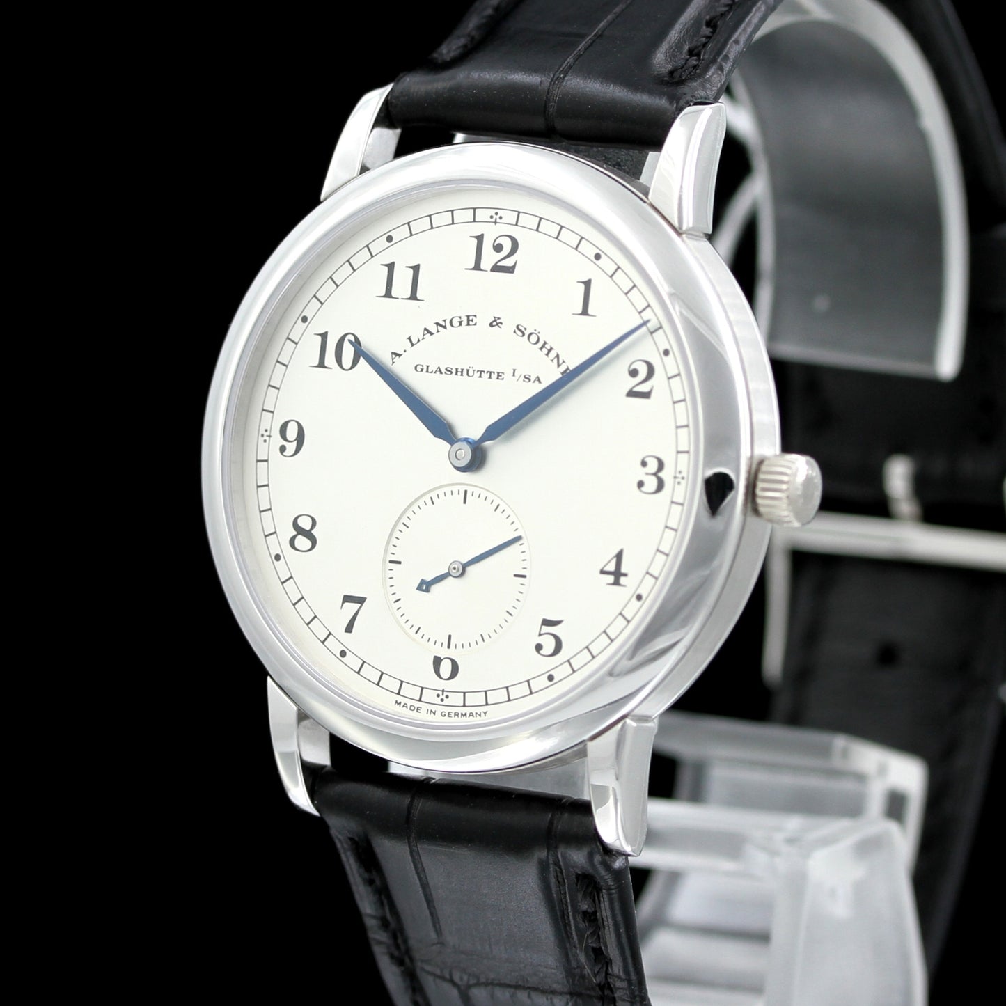 A. Lange & Söhne 1815 Platin 36mm, ALS-Service 2023, Ref. 206.025, B+P