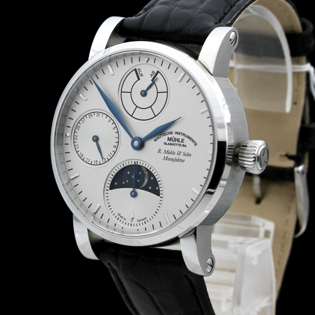 Mühle Glashütte Robert Mühle, Mondphase Limited Edition 100, Ref. M1.11.53