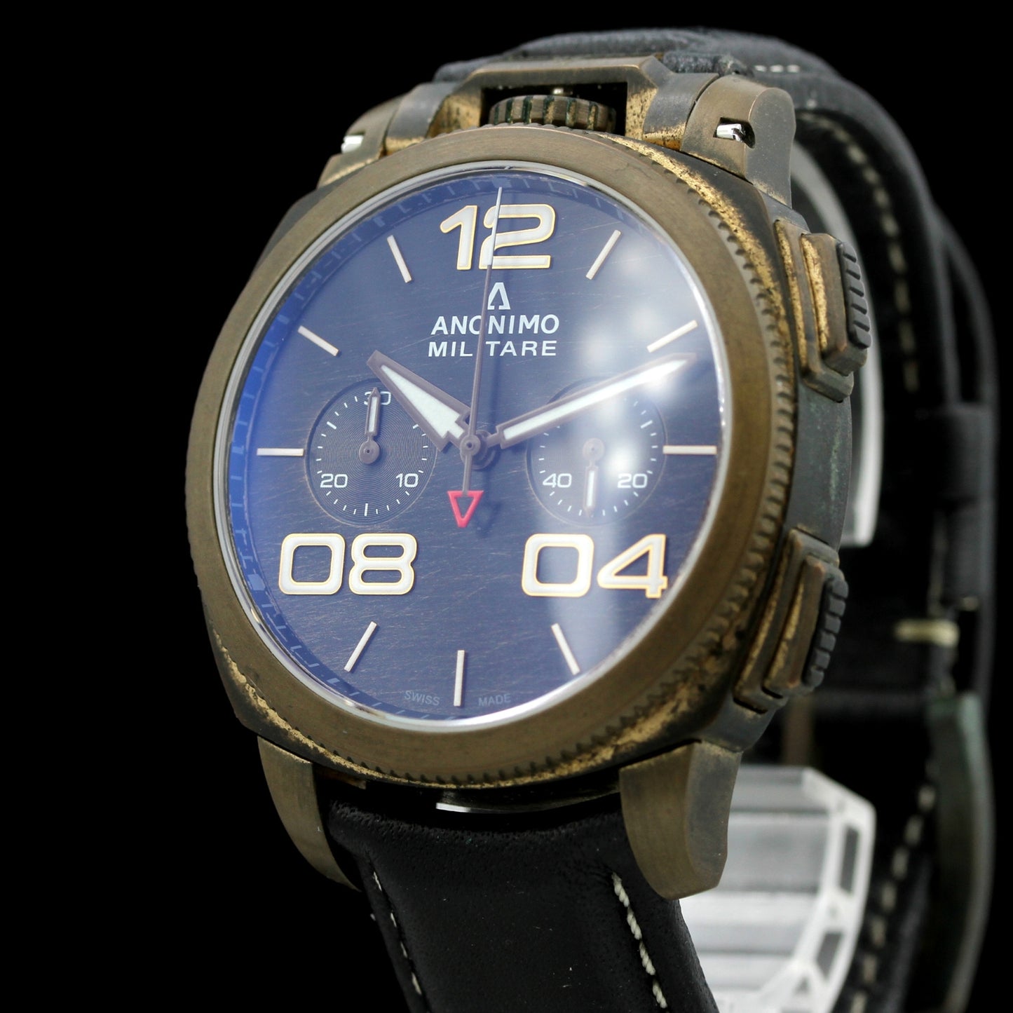 Anonimo Militare Chrono Bronzo, Ref. AM-1120.04.001.A01, 2020, B+P