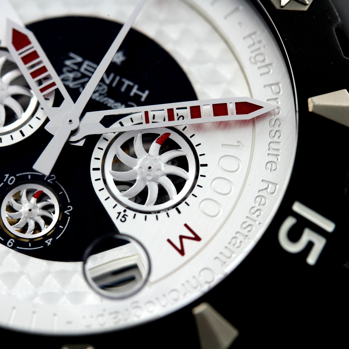 Zenith El Primero Defy Silver Xtreme Chronograph, 96.0525.4000