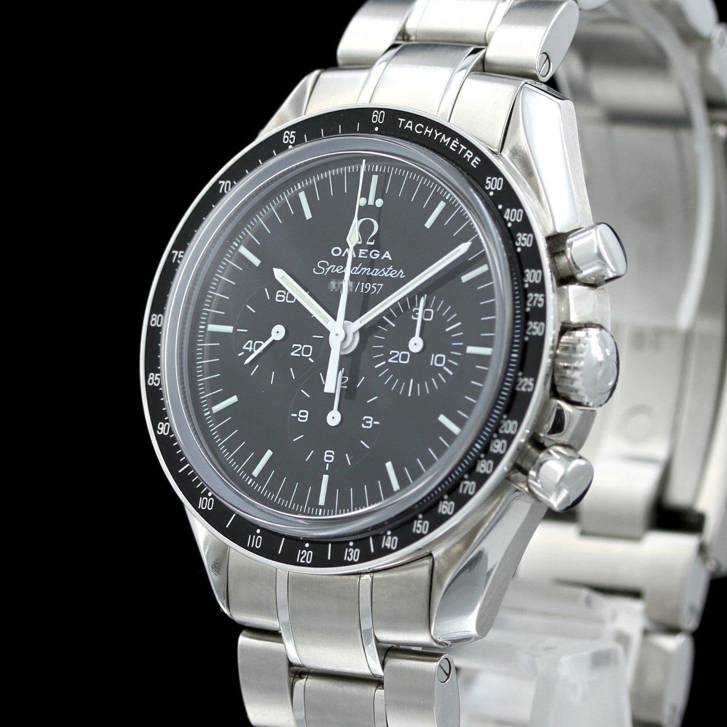 Omega Speedmaster 50th Anniversary, Limited ONE out of 1.957, Ref. 311.33.42.50.01.001, B+P