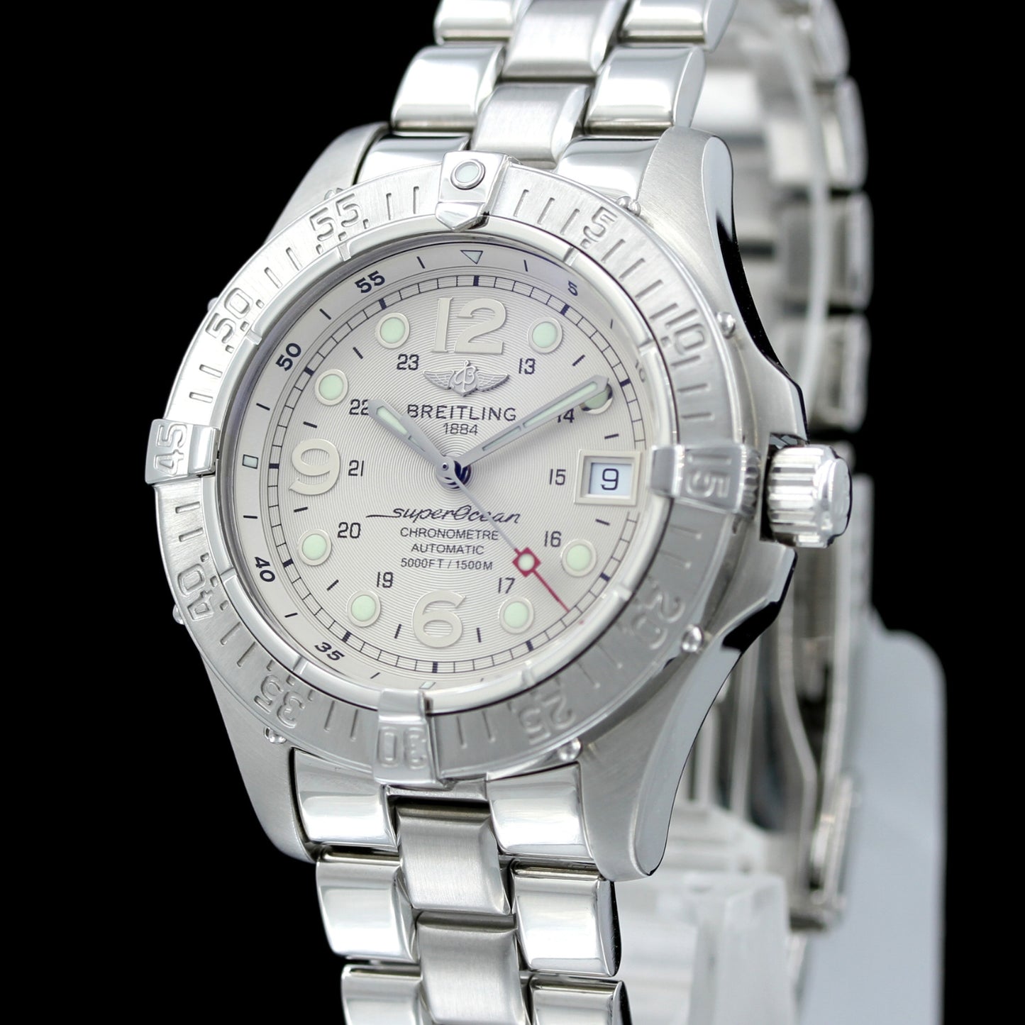 Breitling Super Ocean, 42 mm, Ref. A17360, 2004, B+P