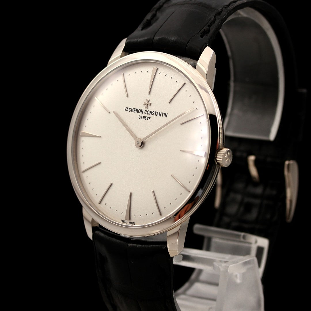 Vacheron Constantin Patrimony 40 mm, 18K Weissgold, 81180/000G-9117, 2022, B+P