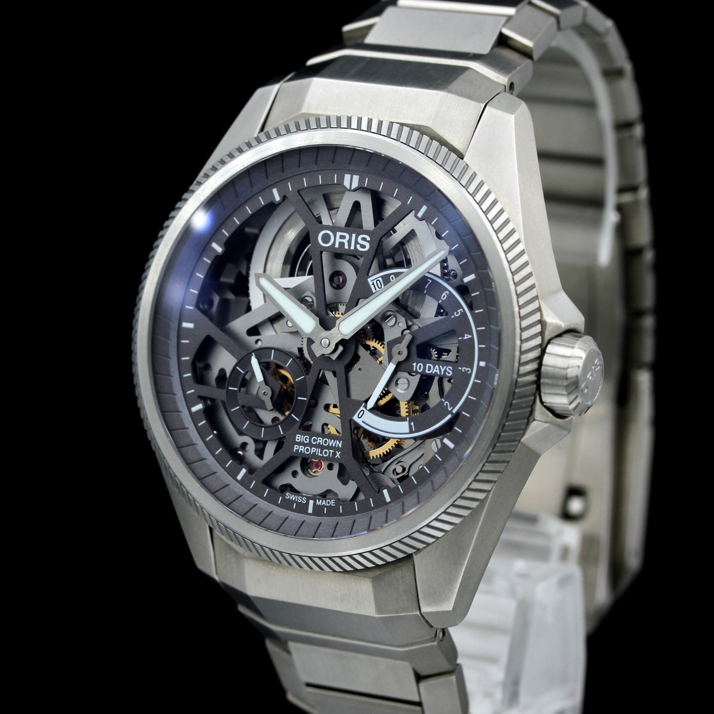 Oris Big Crown ProPilot X Aviation 44mm, Ref. 115 01 7759 22 01 115 7759 7153, B+P