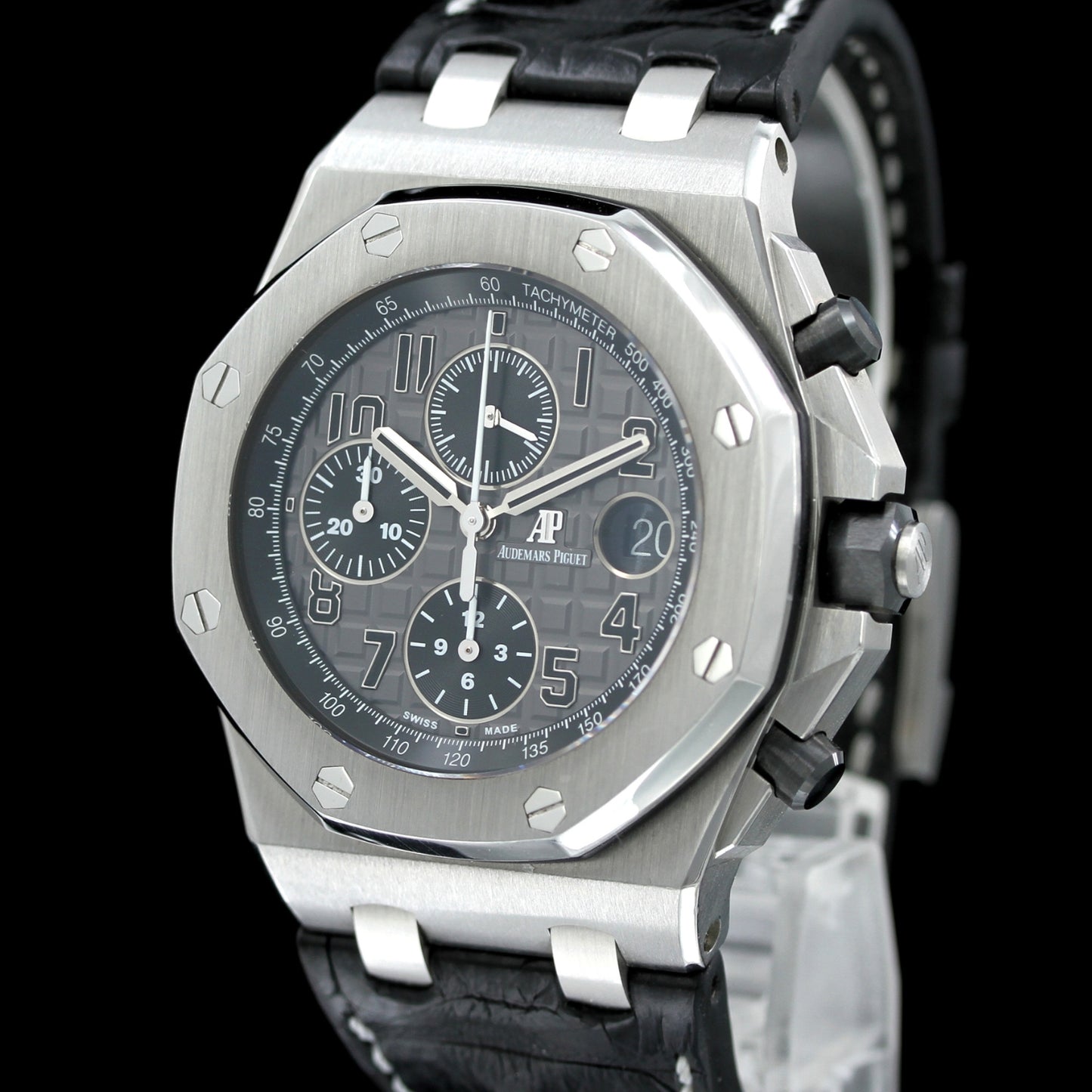 Audemars Piguet Royal Oak Offshore Chronograph, Ref. 26470ST.OO.A101CR.01, 42mm, B+P