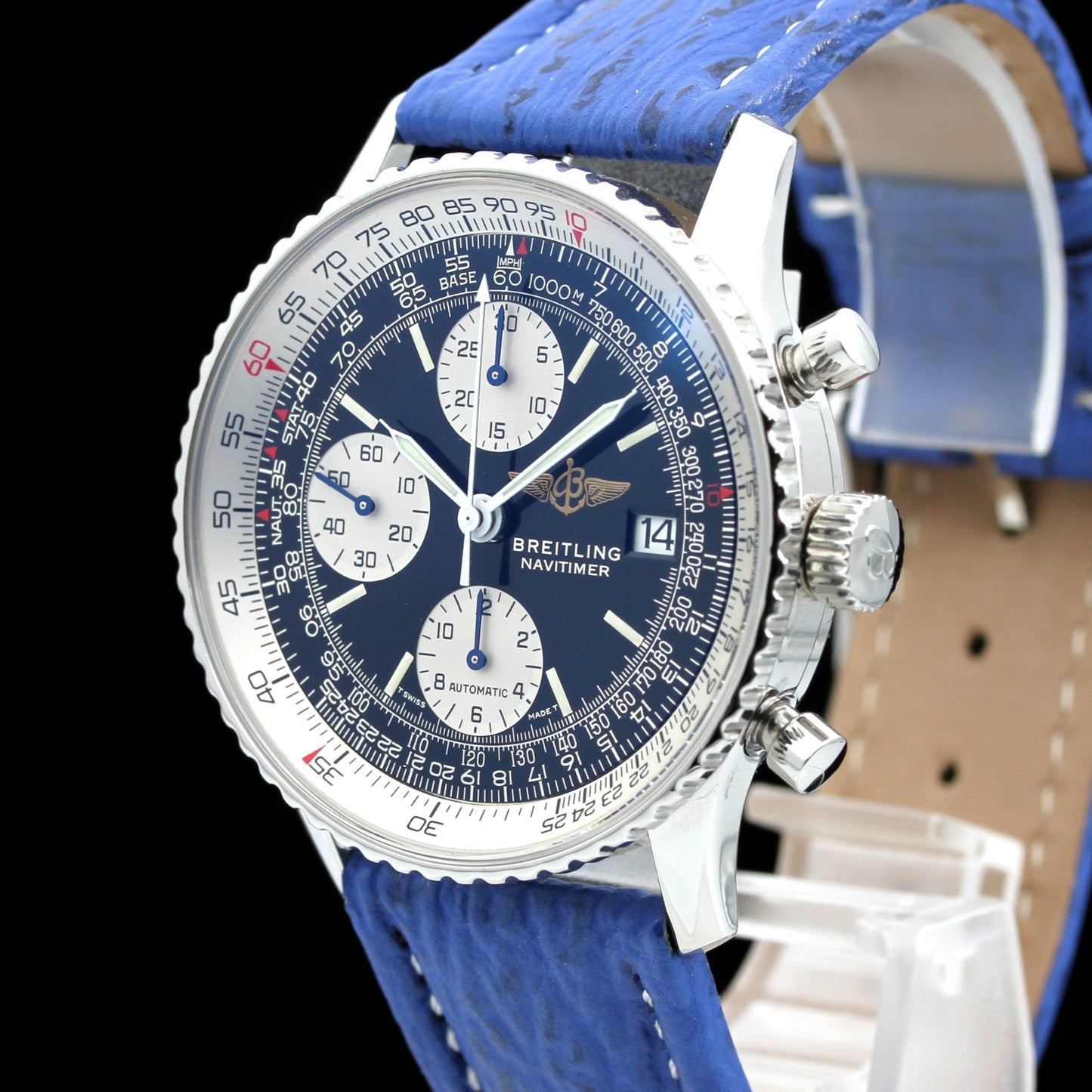 Breitling Old Navitimer 41.5mm, Ref. 81610/A13019, Service 2023, Box