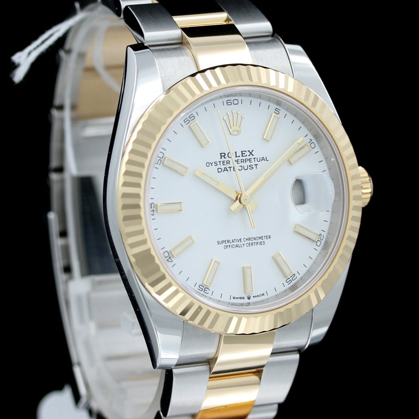 Rolex Datejust 41, Rolesor Gelb, Gold/Stahl, Ref. 126333, B+P