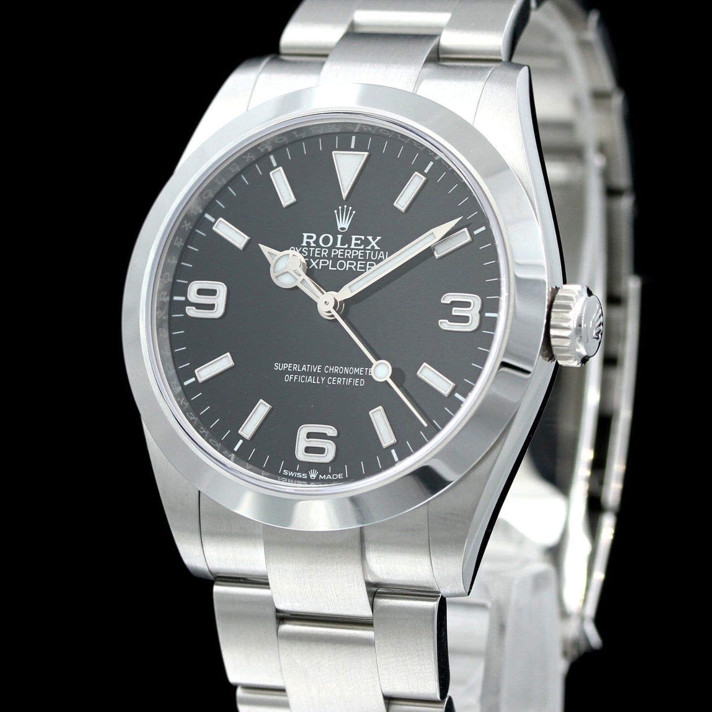 Rolex Explorer 40 mm, Ref. 224270, 2023, B+P