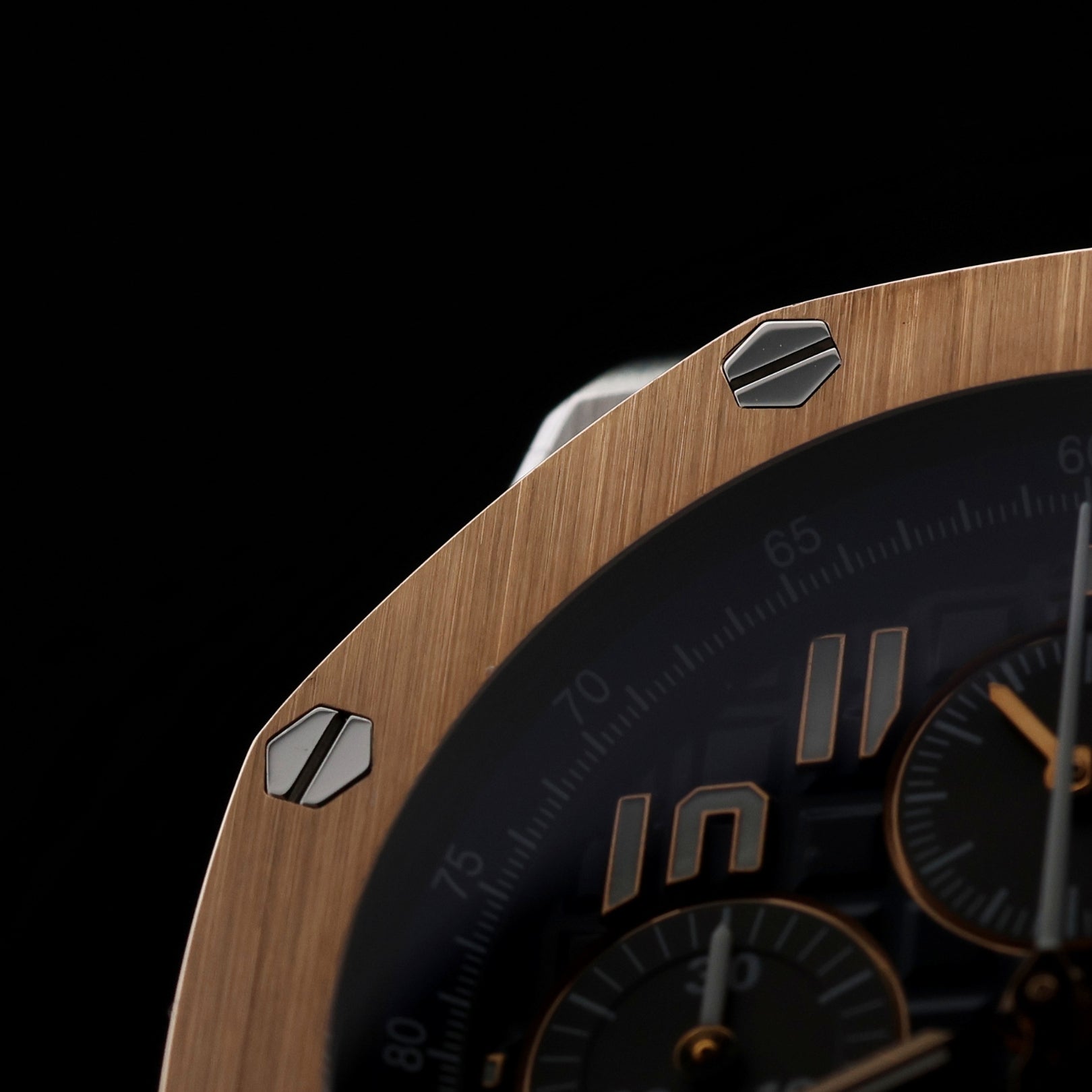 Audemars Piguet Royal Oak Offshore, Chronograph, Bucherer Blue, Ref. 26471SR.OO.D101CR.01, 2023, B+P