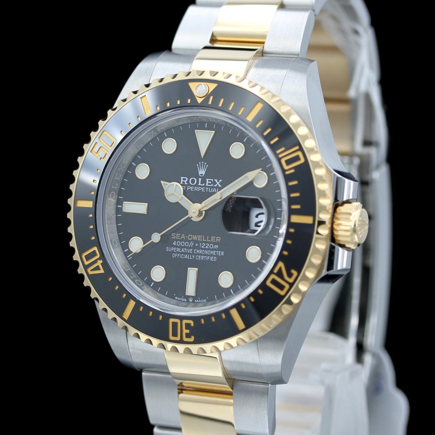 Rolex Sea-Dweller, Stahl-Gold, Ref. 126603, DE, B+P