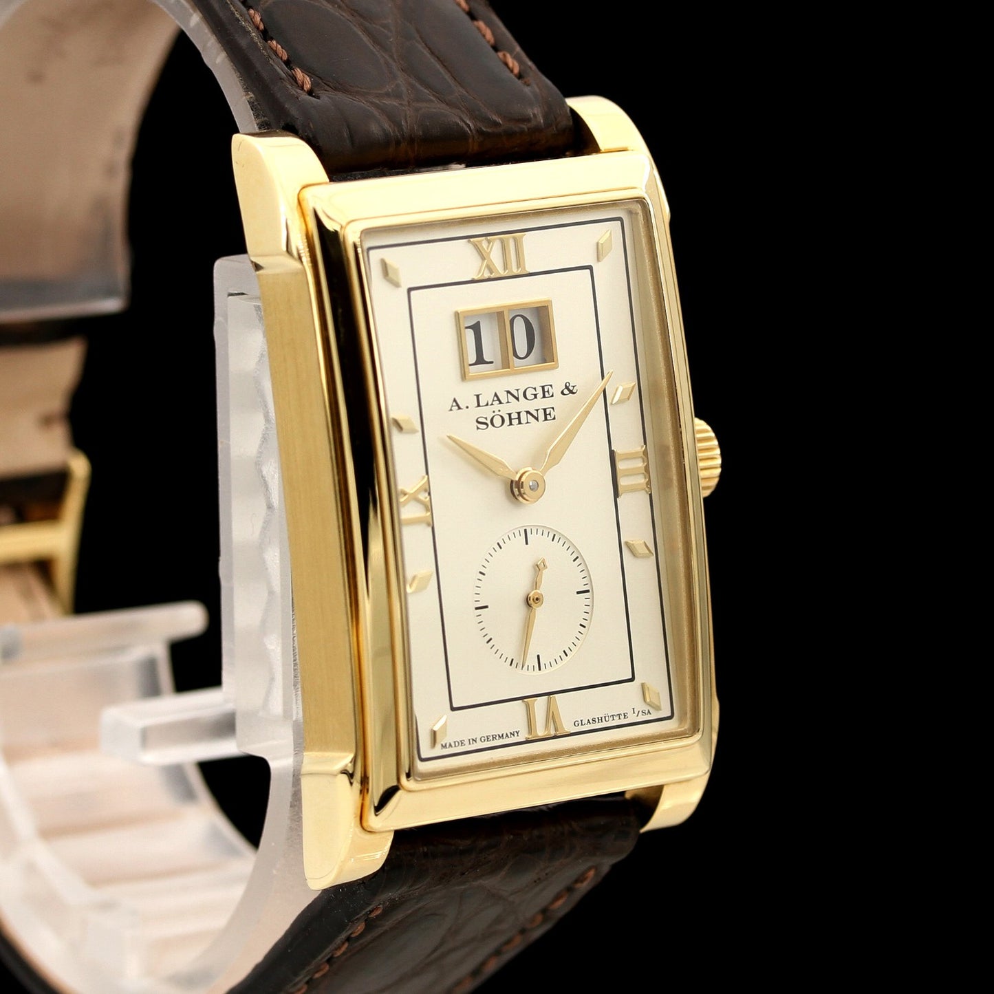 A. Lange und Söhne, Cabaret in Gelbgold, 107.021, 2011, B+P