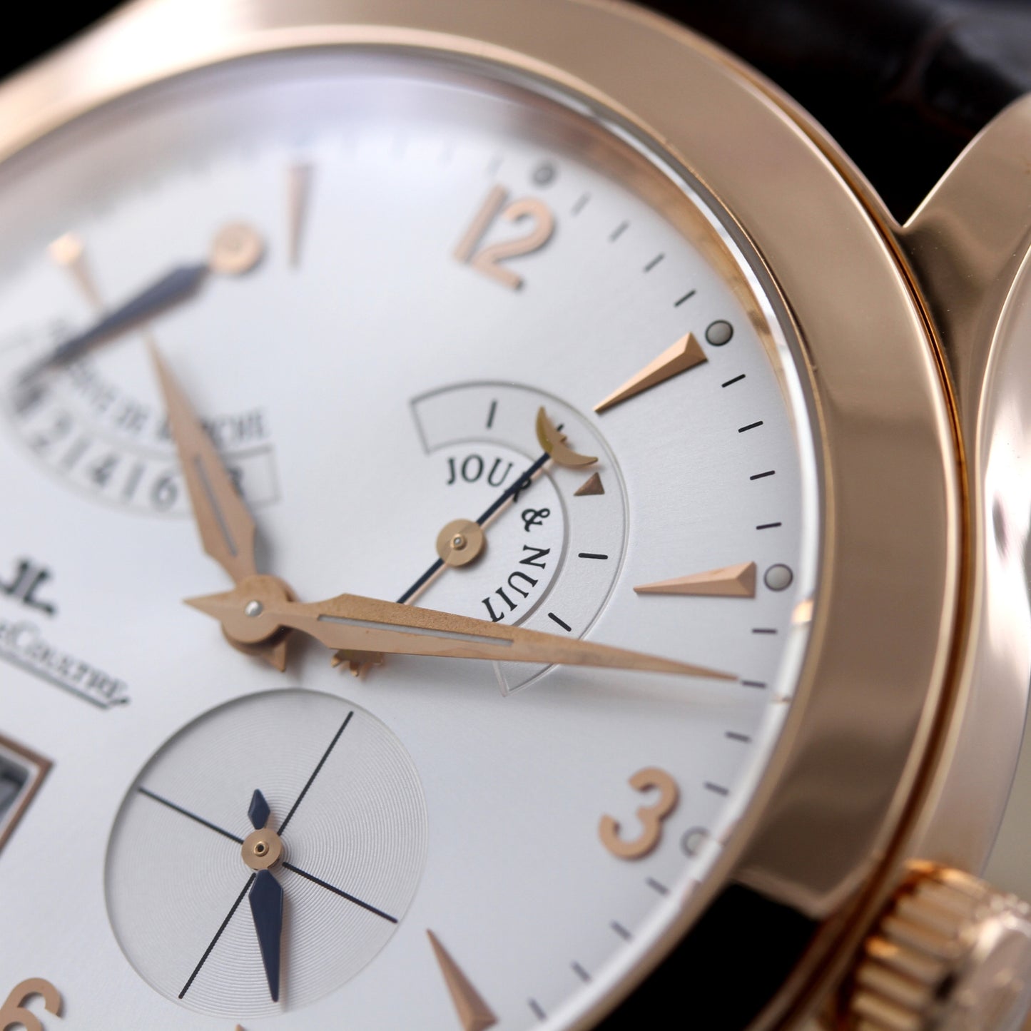 Jaeger-LeCoultre Master Control 8 Days Big Date 146.2.17, Q1602420, Handaufzug, Roségold