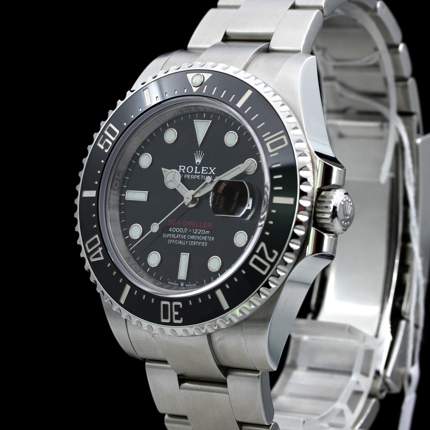 Rolex Sea-Dweller 4000ft 43mm, "Red", LC100/2020, 126600