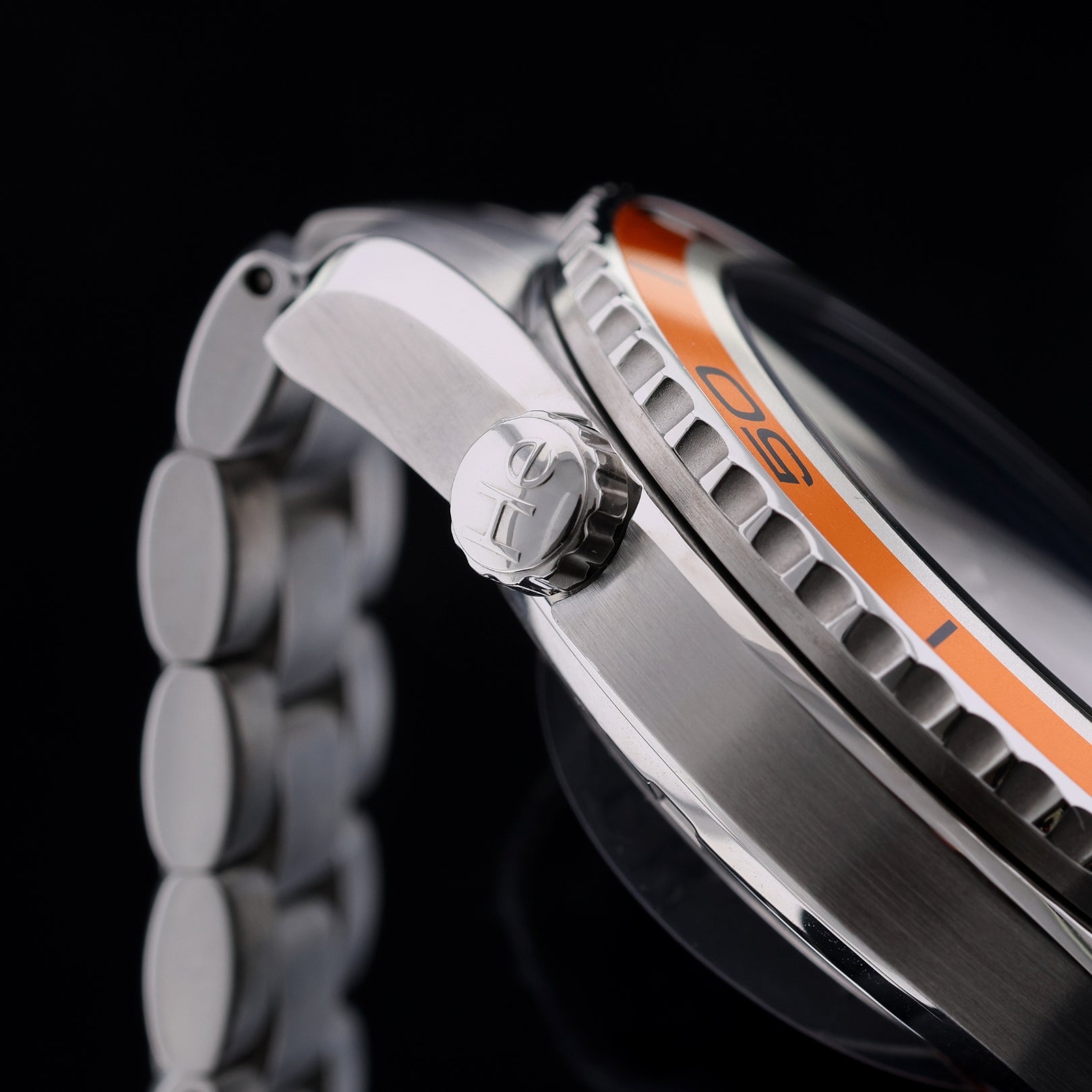 Omega Seamaster Planet Ocean 600M, LC100, Stahl- & Lederarmband, Ref. 2208.50.00, 04-2010, B+P