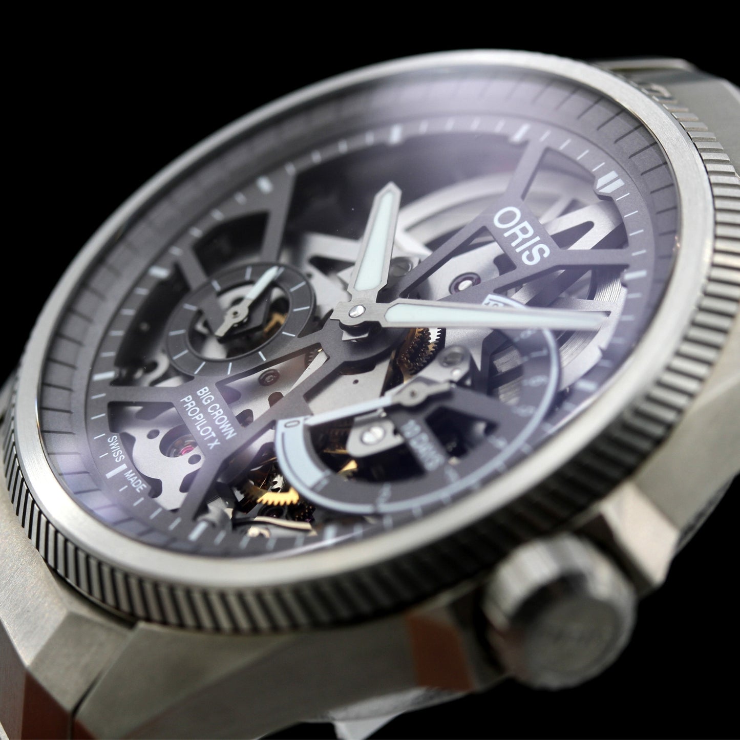 Oris Big Crown ProPilot X Aviation 44mm, Ref. 115 01 7759 22 01 115 7759 7153, B+P