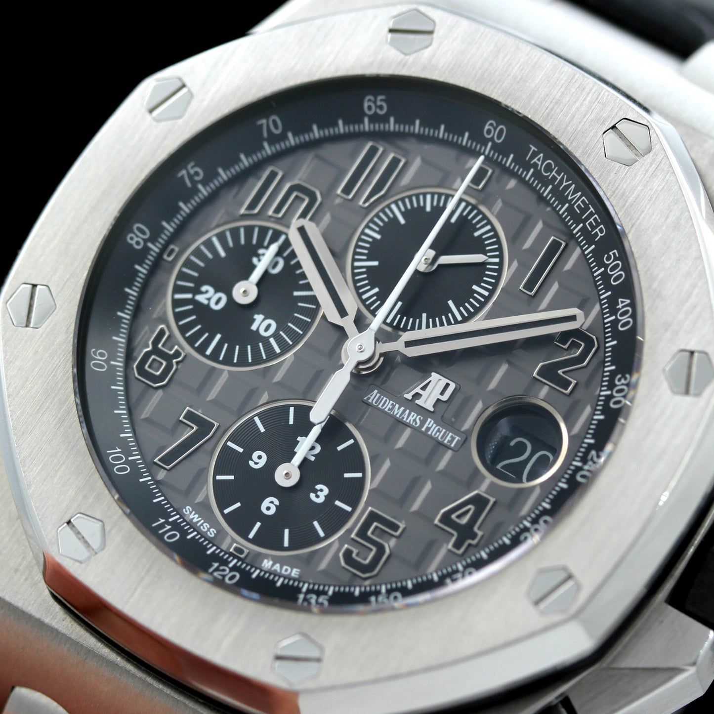 Audemars Piguet Royal Oak Offshore Chronograph, Ref. 26470ST.OO.A101CR.01, 42mm, B+P