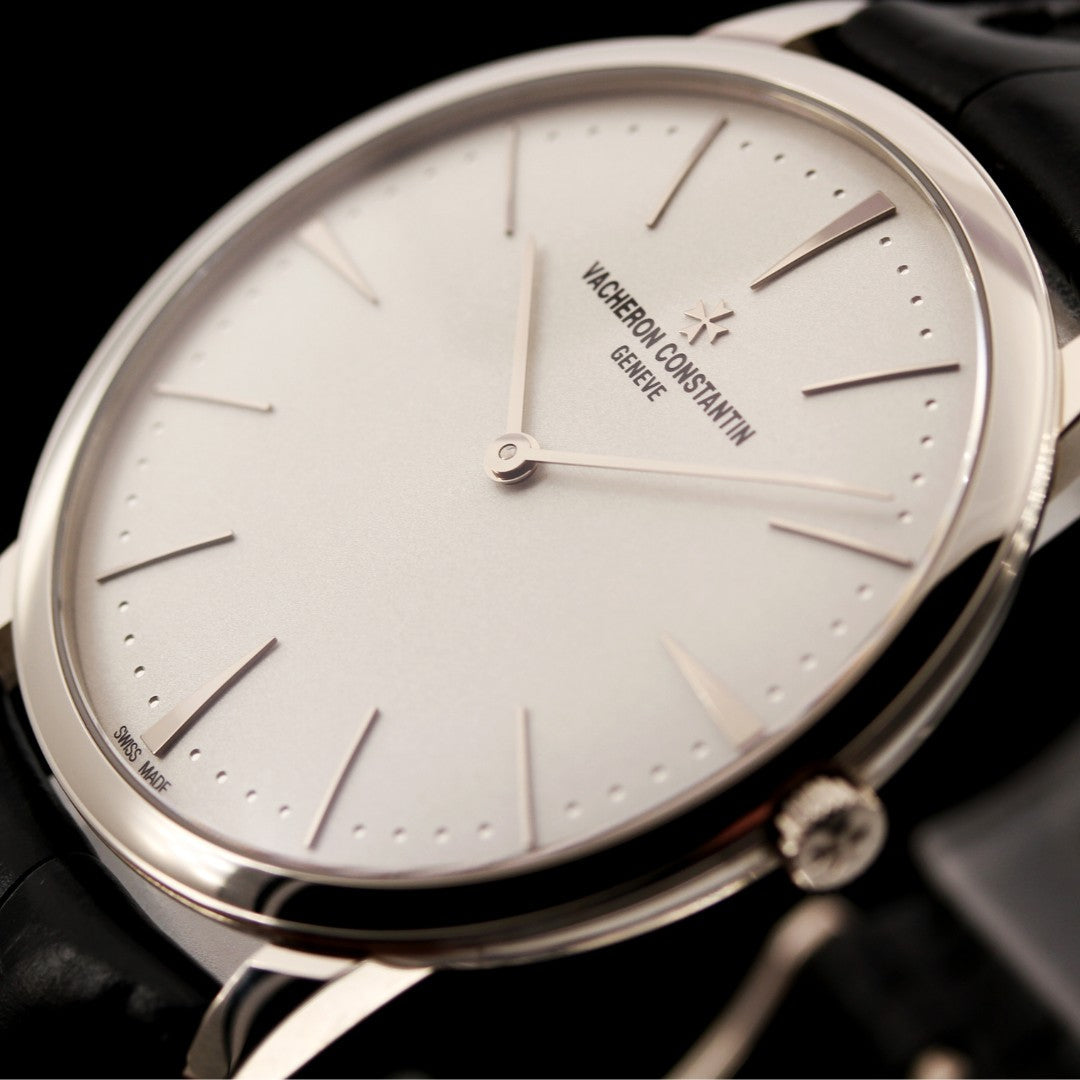 Vacheron Constantin Patrimony 40 mm, 18K Weissgold, 81180/000G-9117, 2022, B+P