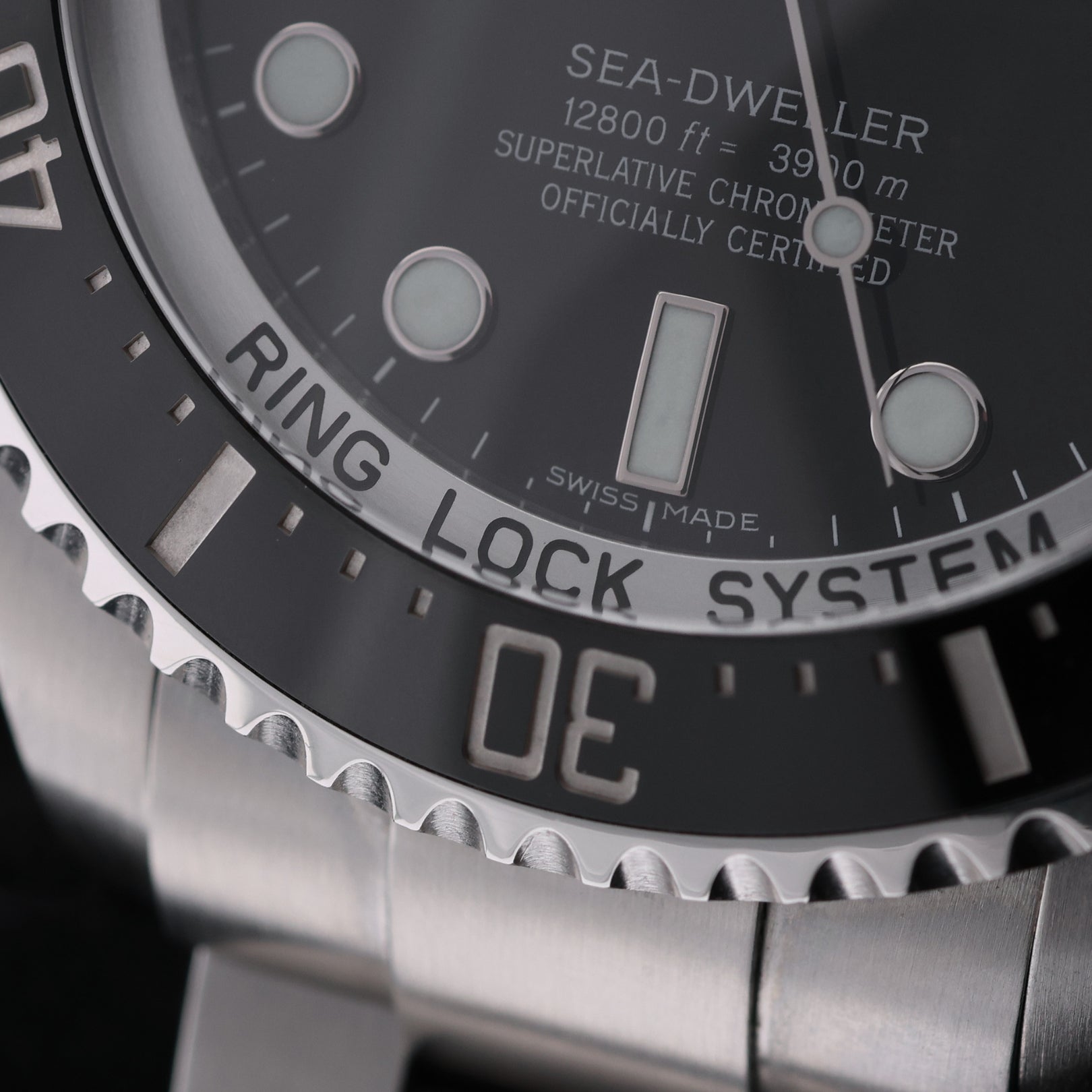 Rolex Sea-Dweller Deepsea, Edelstahl, LC100, Ref. 116660, 03-2014, B+P