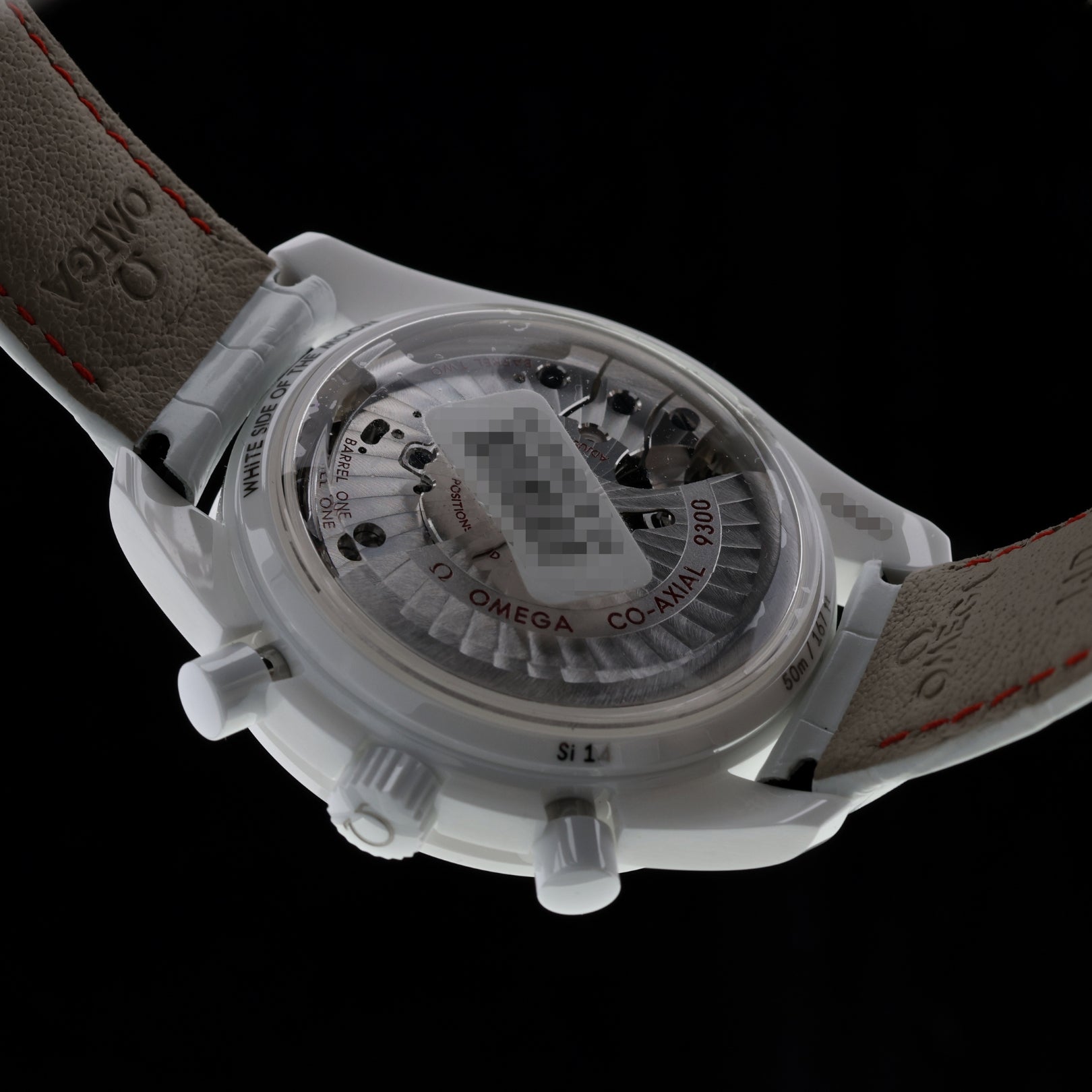 Omega Speedmaster White Side Of The Moon, White Ceramic , Ref. 311.93.44.51.04.002, 2024, B+P
