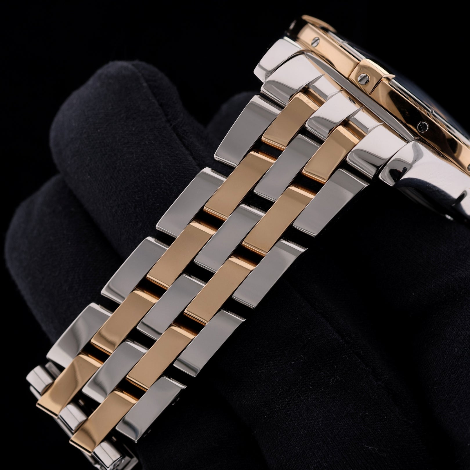 Breitling Galactic, Edelstahl/Gelbgold, LC100, Ref. C49350L2-BA09, 04-2014, B+P