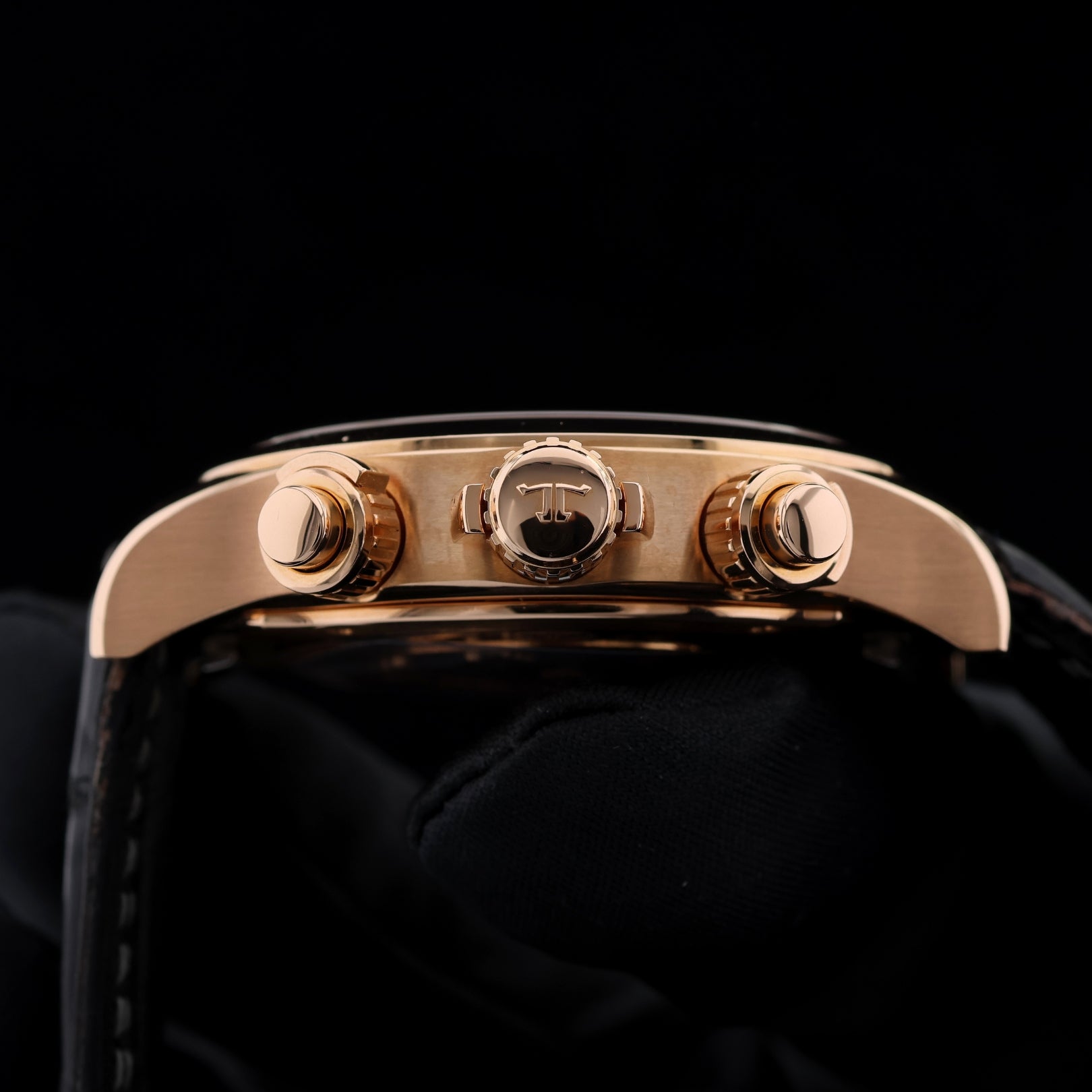 Jaeger-LeCoultre Master Compressor Chronograph, Rosegold, Ref. 146.2.25/Q1752440, mit Box