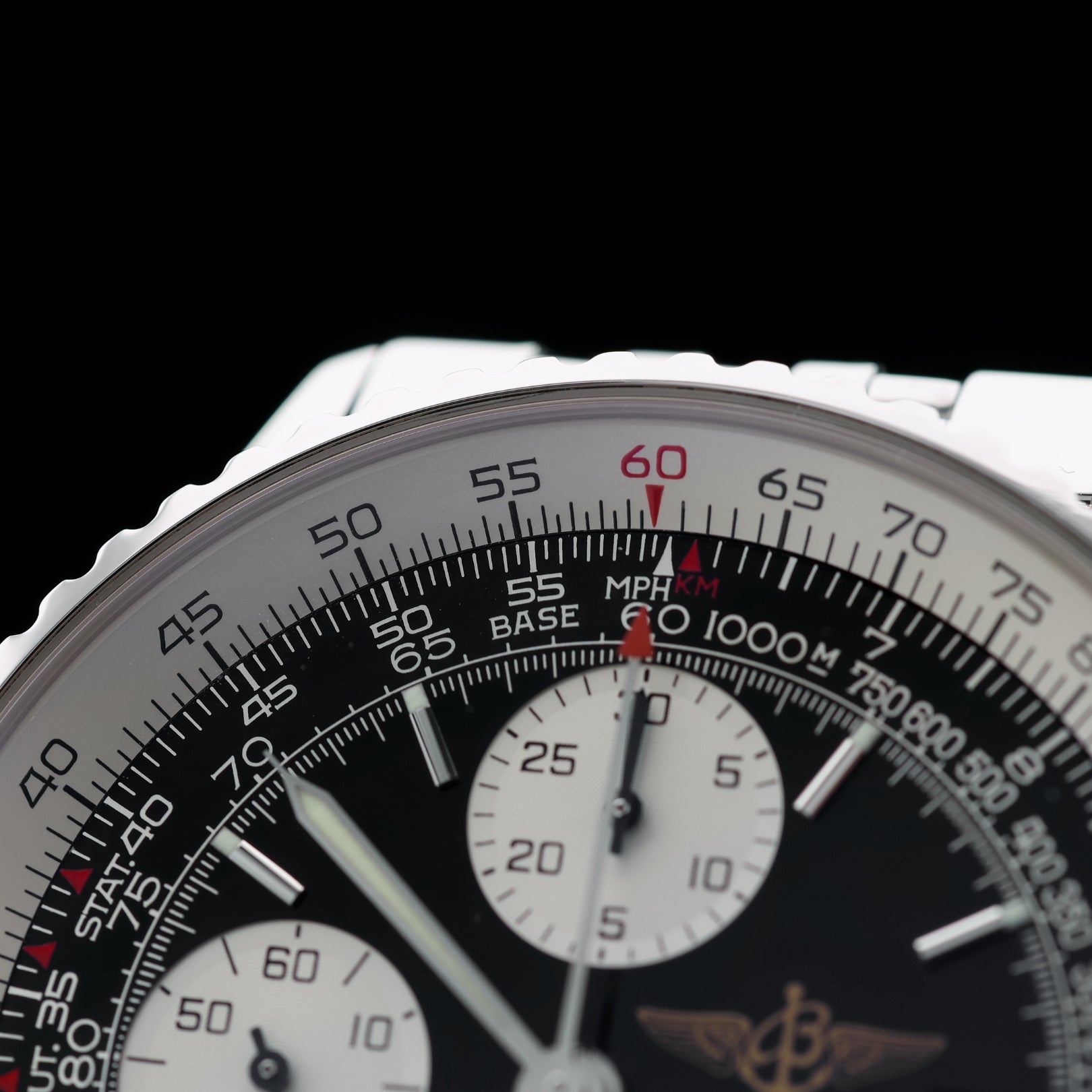 Breitling Old Navitimer Chronograph 41 mm, Ref. A13322-015, 11-2000, B+P