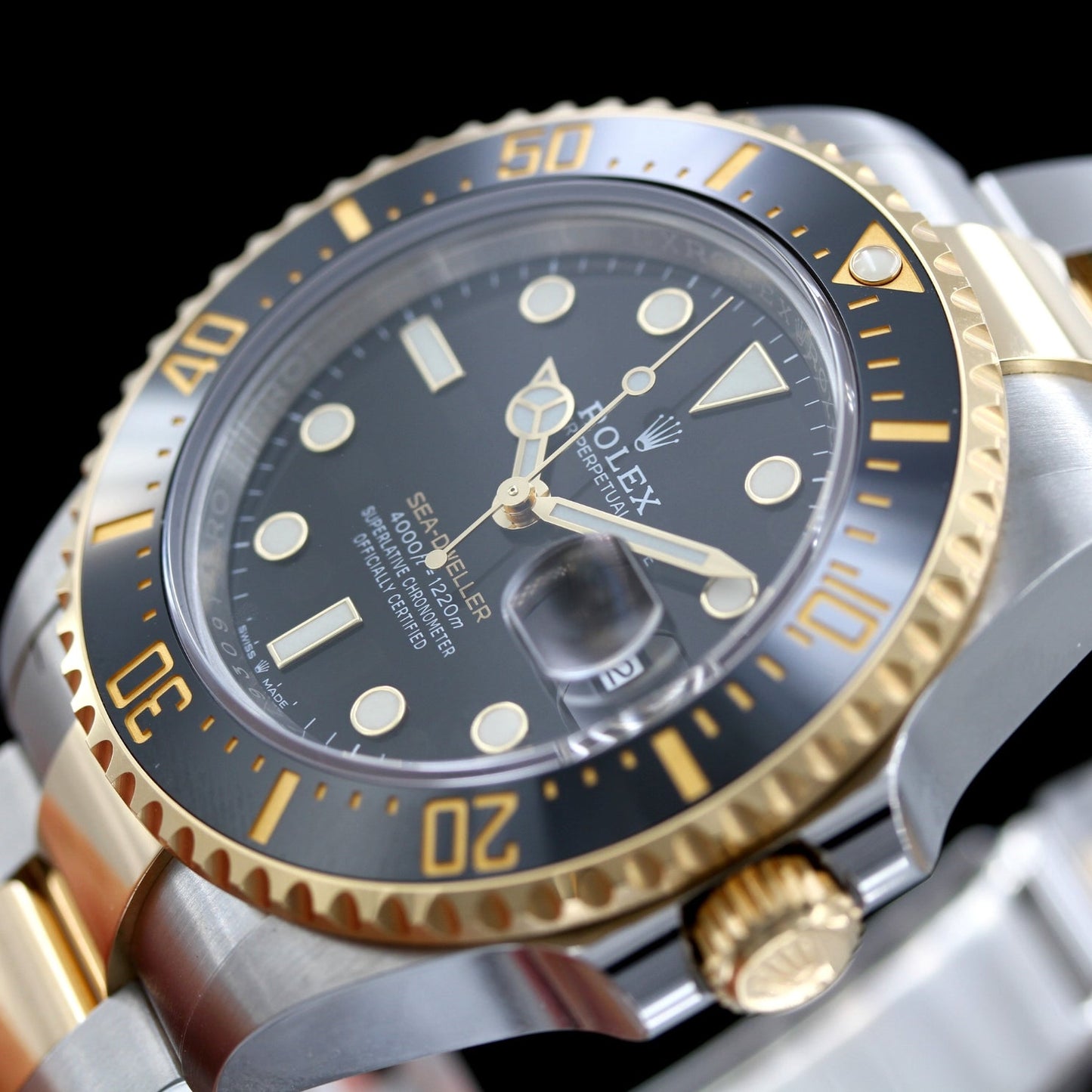 Rolex Sea-Dweller, Stahl-Gold, Ref. 126603, DE, B+P