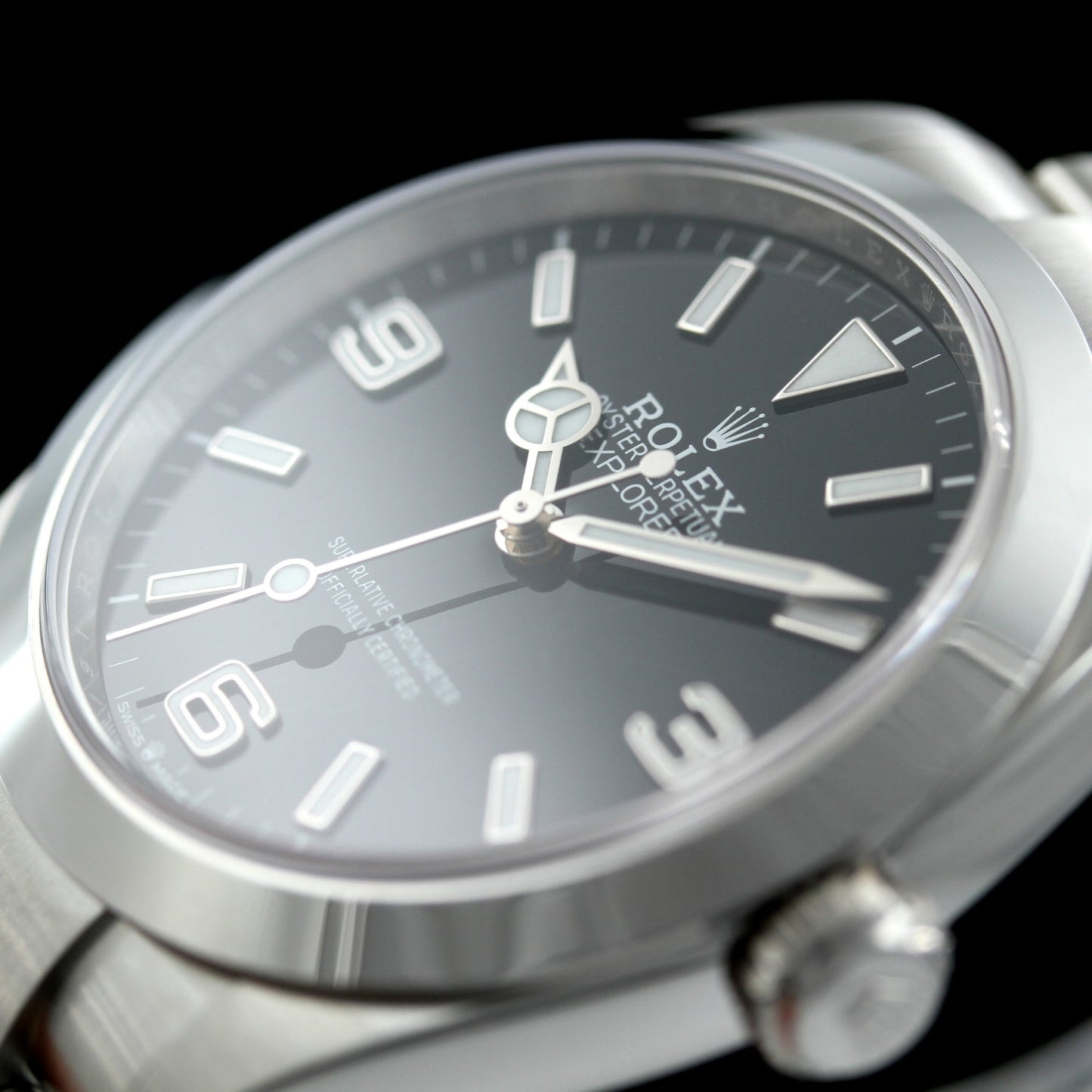 Rolex Explorer 40 mm, Ref. 224270, 2023, B+P