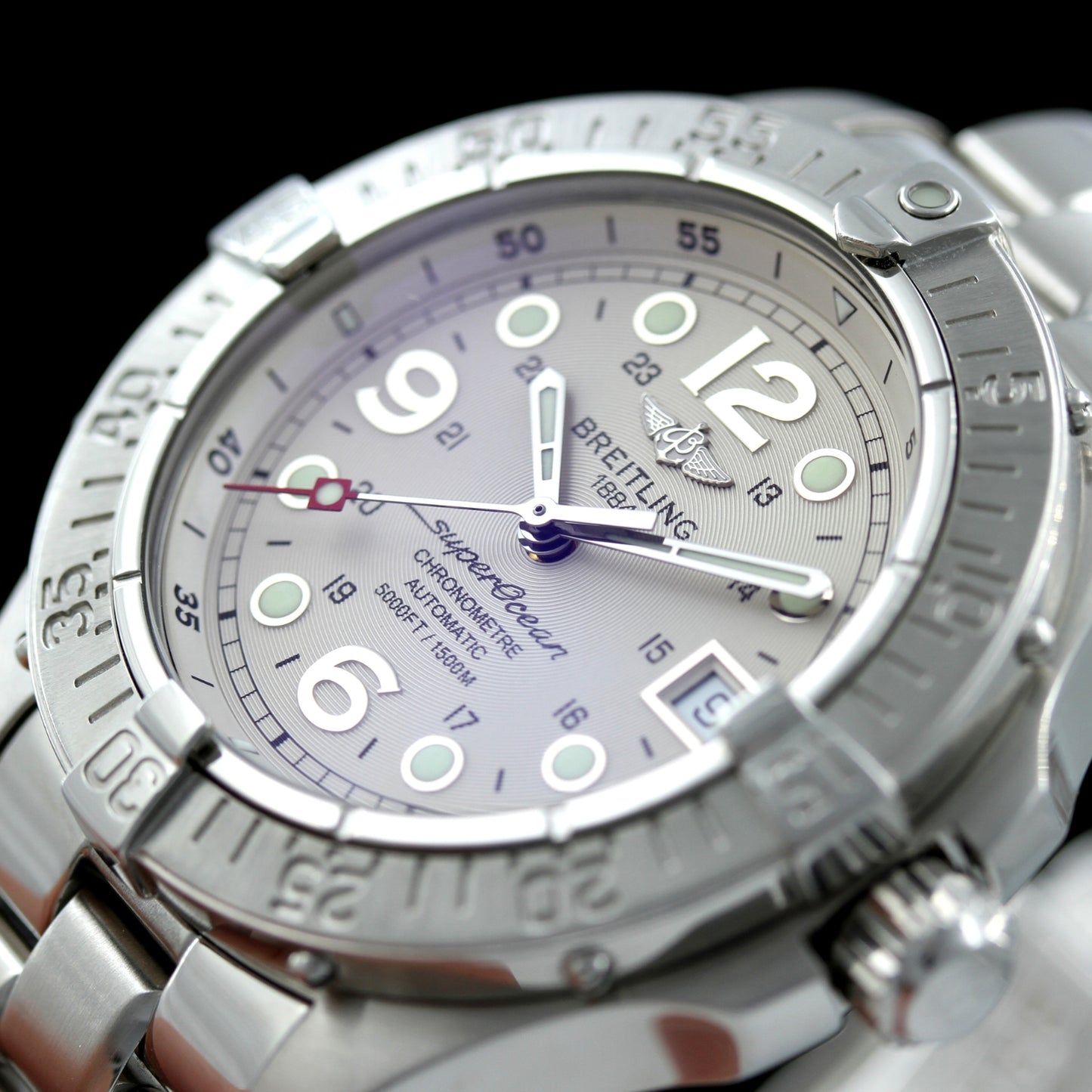 Breitling Super Ocean, 42 mm, Ref. A17360, 2004, B+P