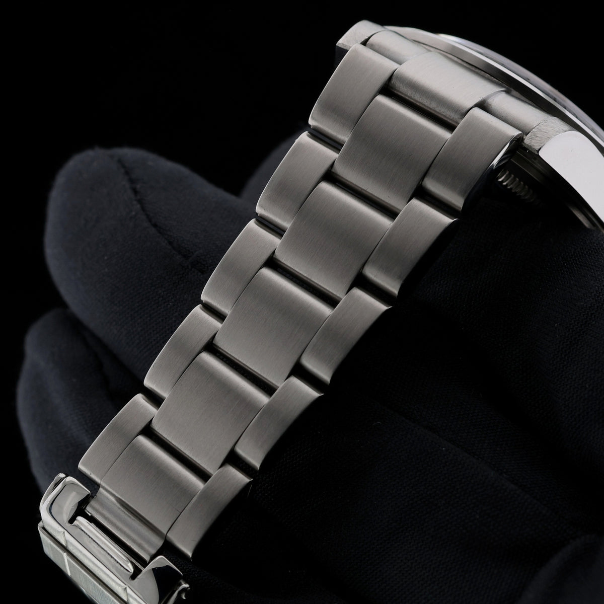 Rolex Explorer II, Black Dial, Edelstahl, Service 2020, Ref. 16570, 06-2004, B+P