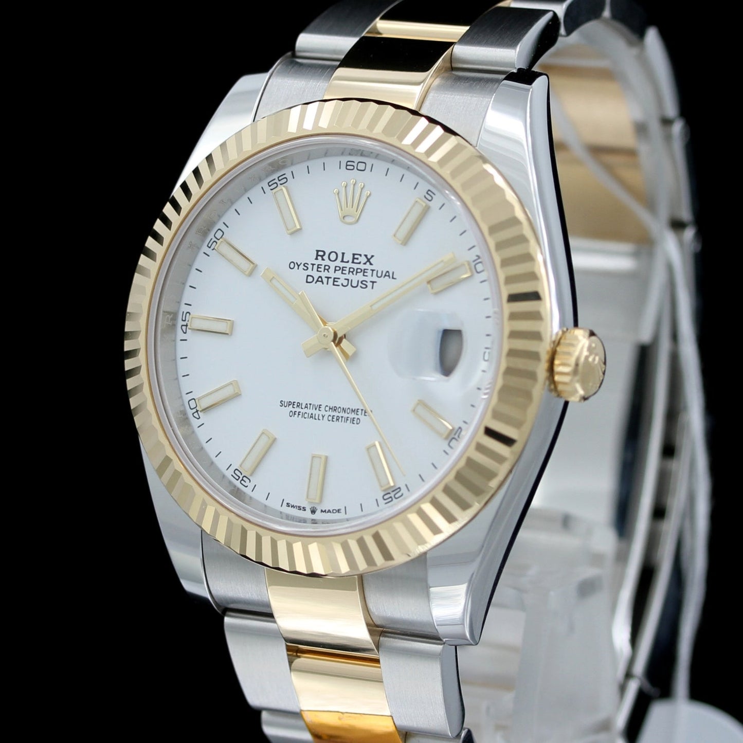 Rolex Datejust 41, Rolesor Gelb, Gold/Stahl, Ref. 126333, B+P