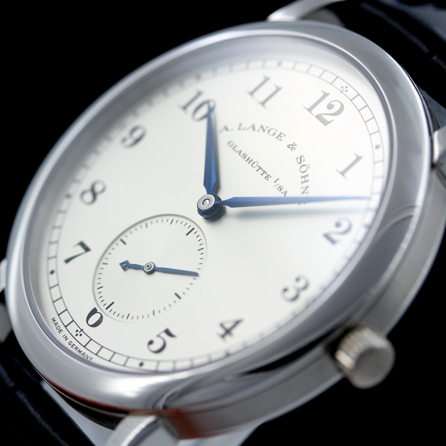 A. Lange & Söhne 1815 Platin 36mm, ALS-Service 2023, Ref. 206.025, B+P