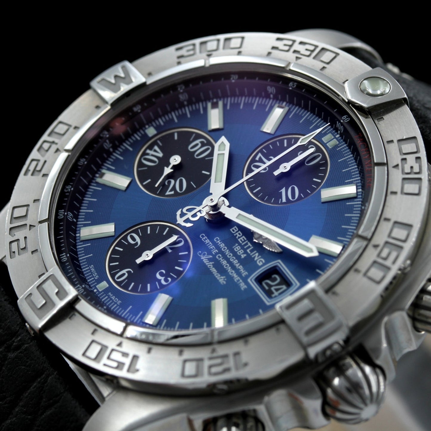 Breitling Chronomat Evolution Chrono 43mm, Ref. A1335611