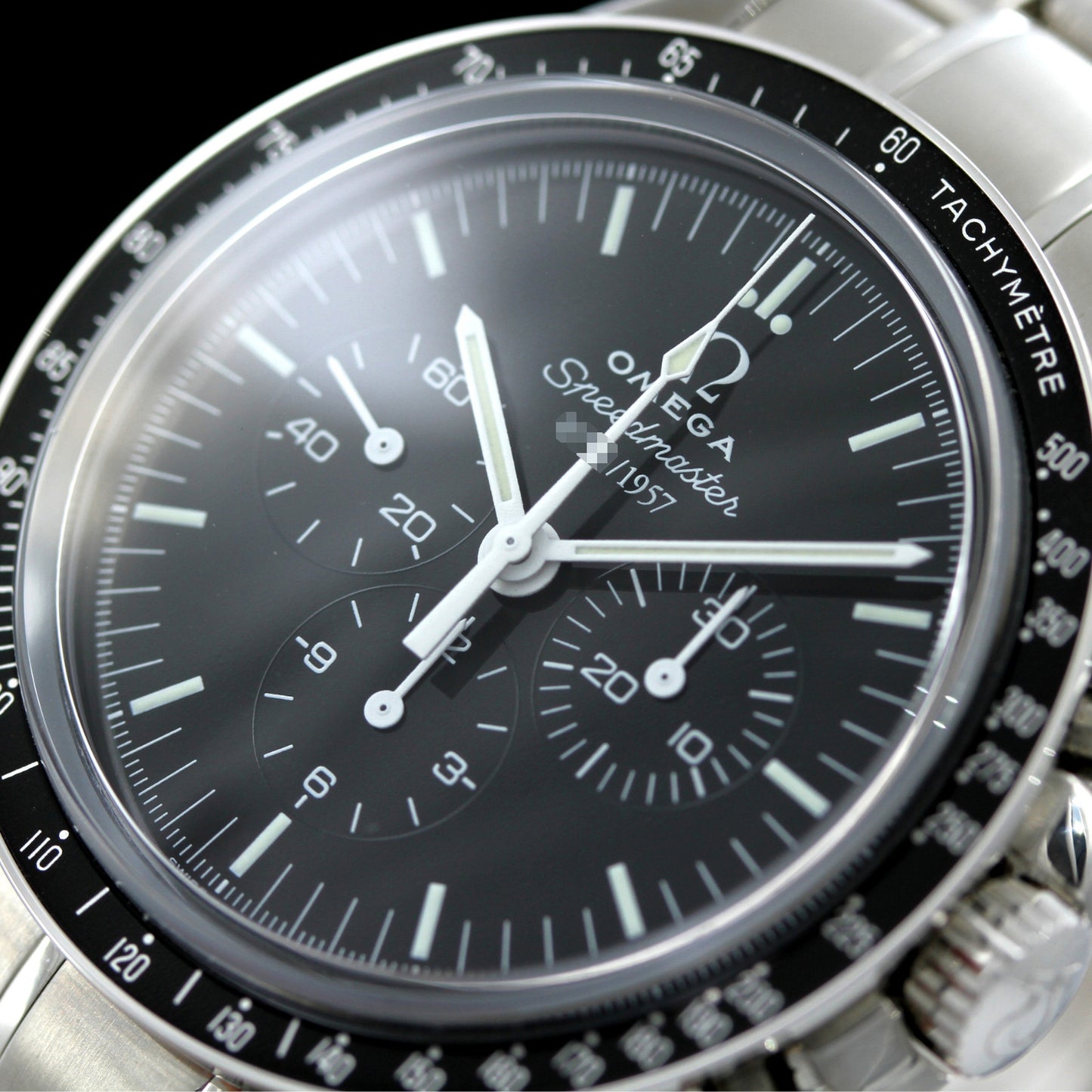 Omega Speedmaster 50th Anniversary, Limited ONE out of 1.957, Ref. 311.33.42.50.01.001, B+P