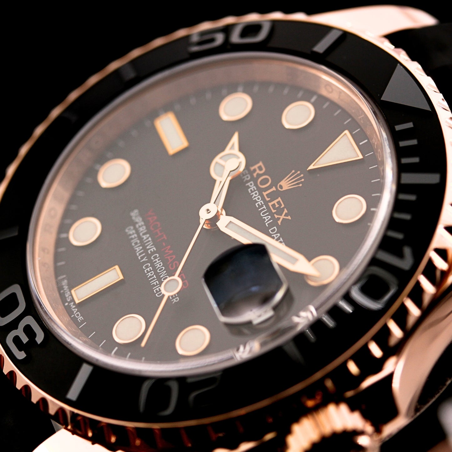 Rolex Yachtmaster 40, Everose, 116655, Roségold, 40 mm, B+P